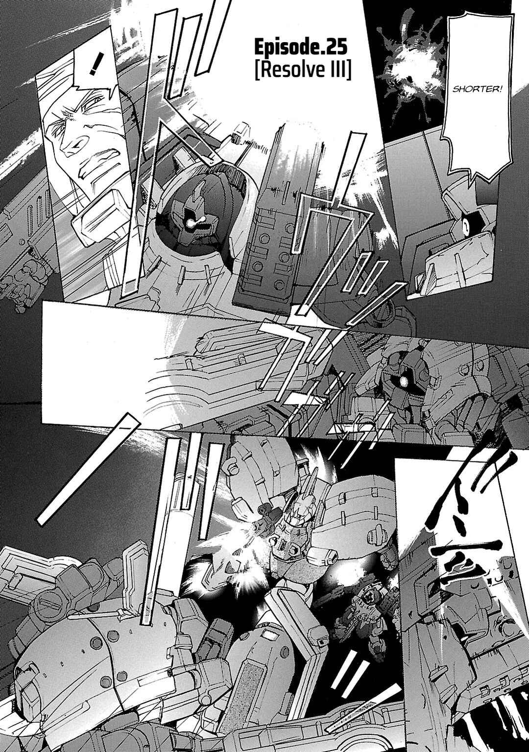 Page 1 Chapter 25 Advance of Z - The Flag of Titans