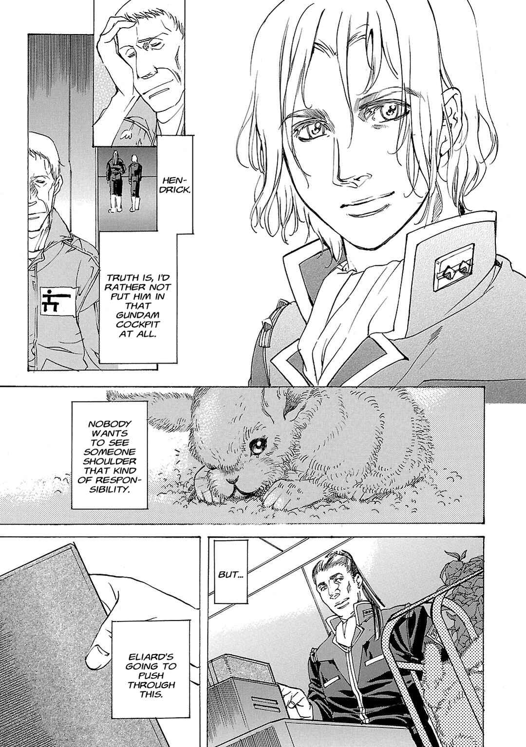 Page 14 Chapter 25 Advance of Z - The Flag of Titans
