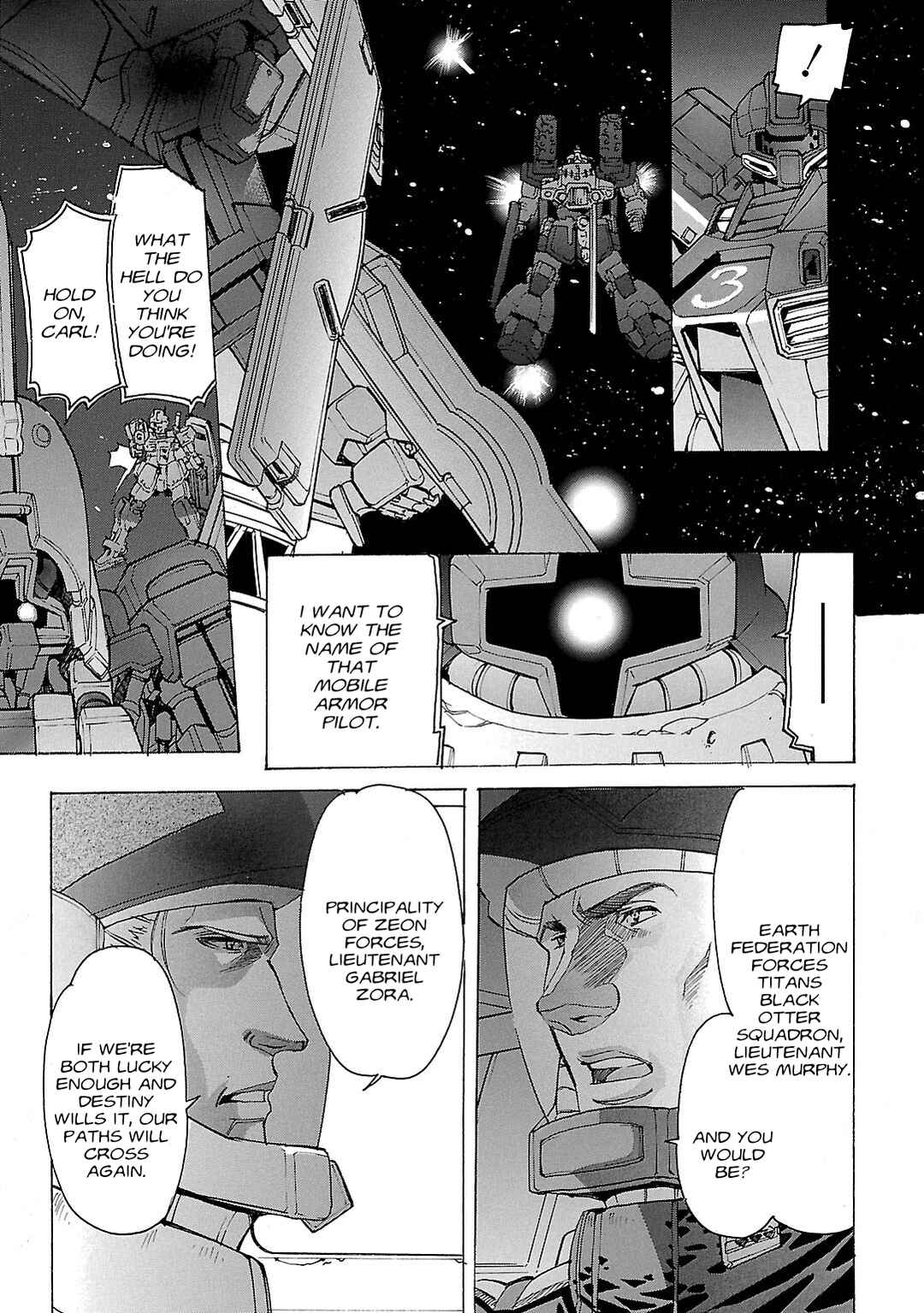 Page 4 Chapter 25 Advance of Z - The Flag of Titans