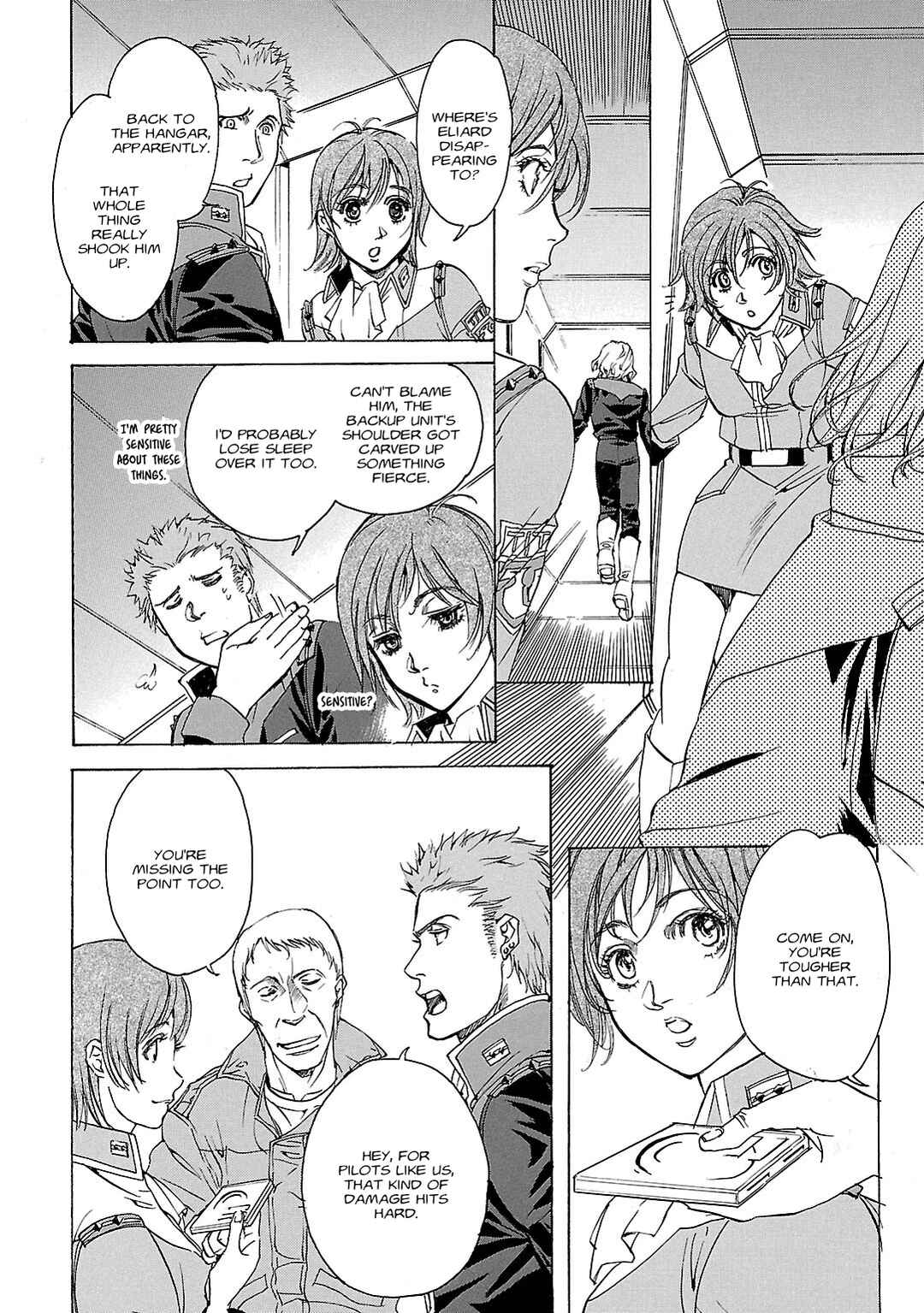 Page 7 Chapter 25 Advance of Z - The Flag of Titans