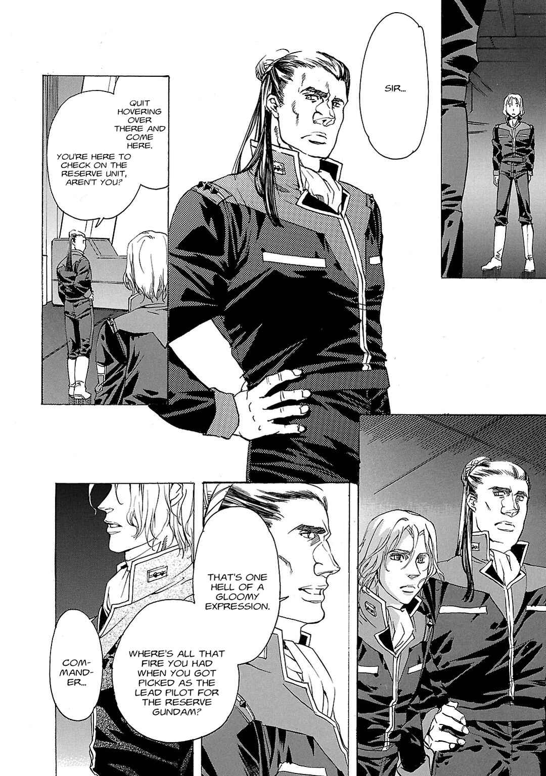 Page 9 Chapter 25 Advance of Z - The Flag of Titans