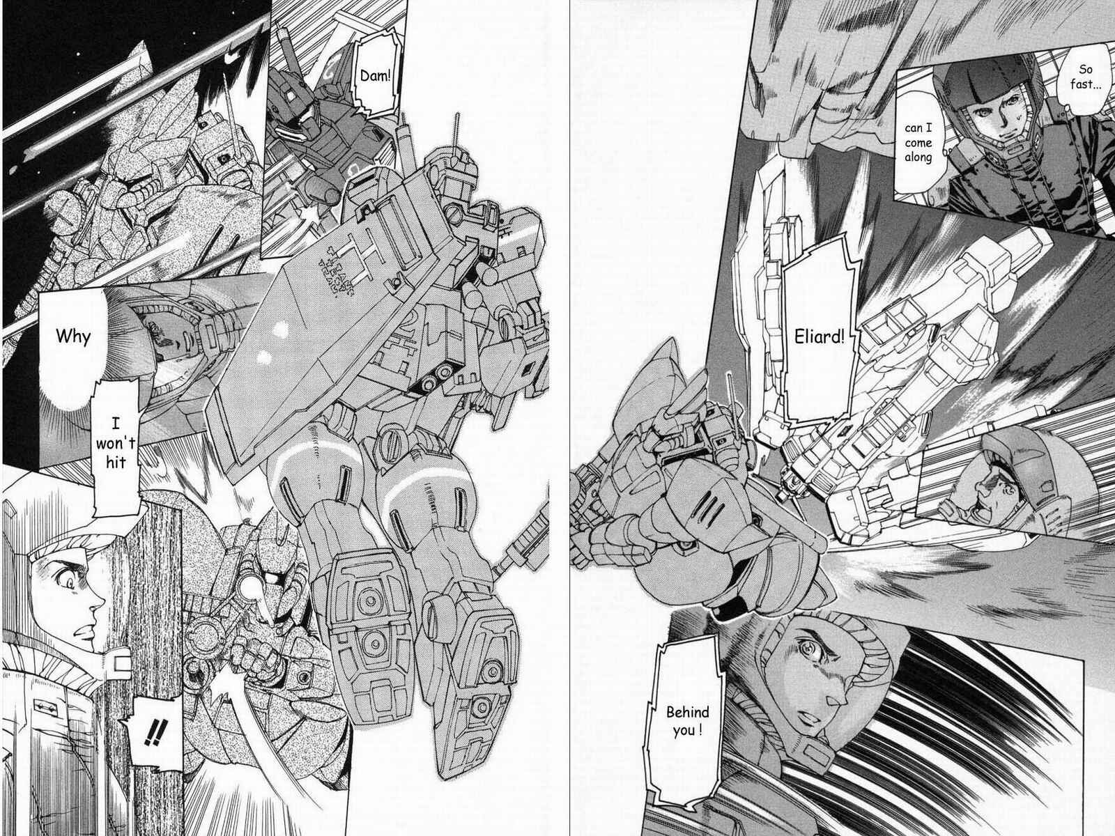 Page 14 Chapter 2 Advance of Z - The Flag of Titans