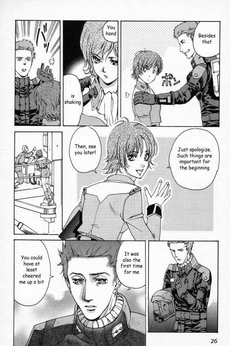 Page 4 Chapter 2 Advance of Z - The Flag of Titans