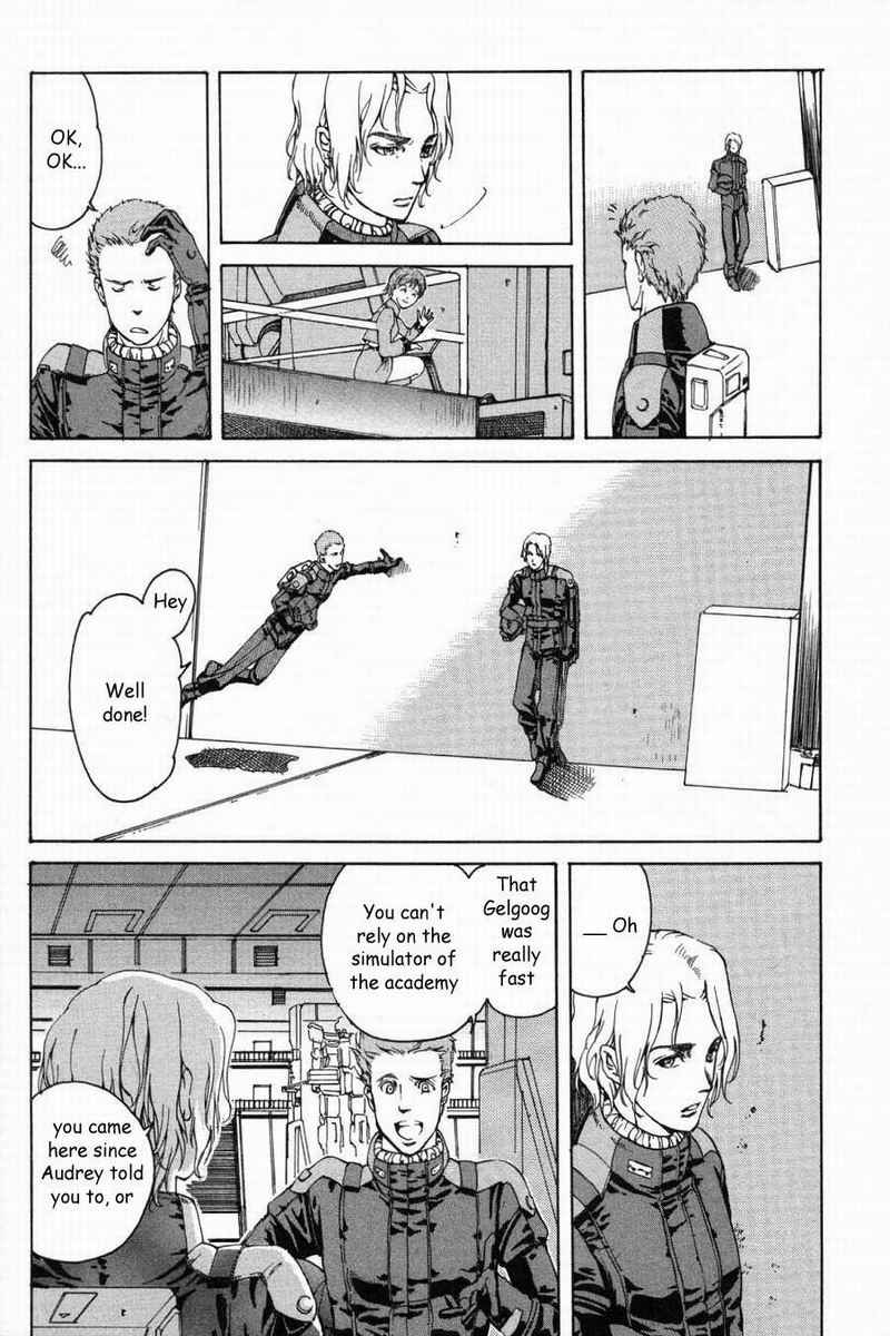 Page 5 Chapter 2 Advance of Z - The Flag of Titans