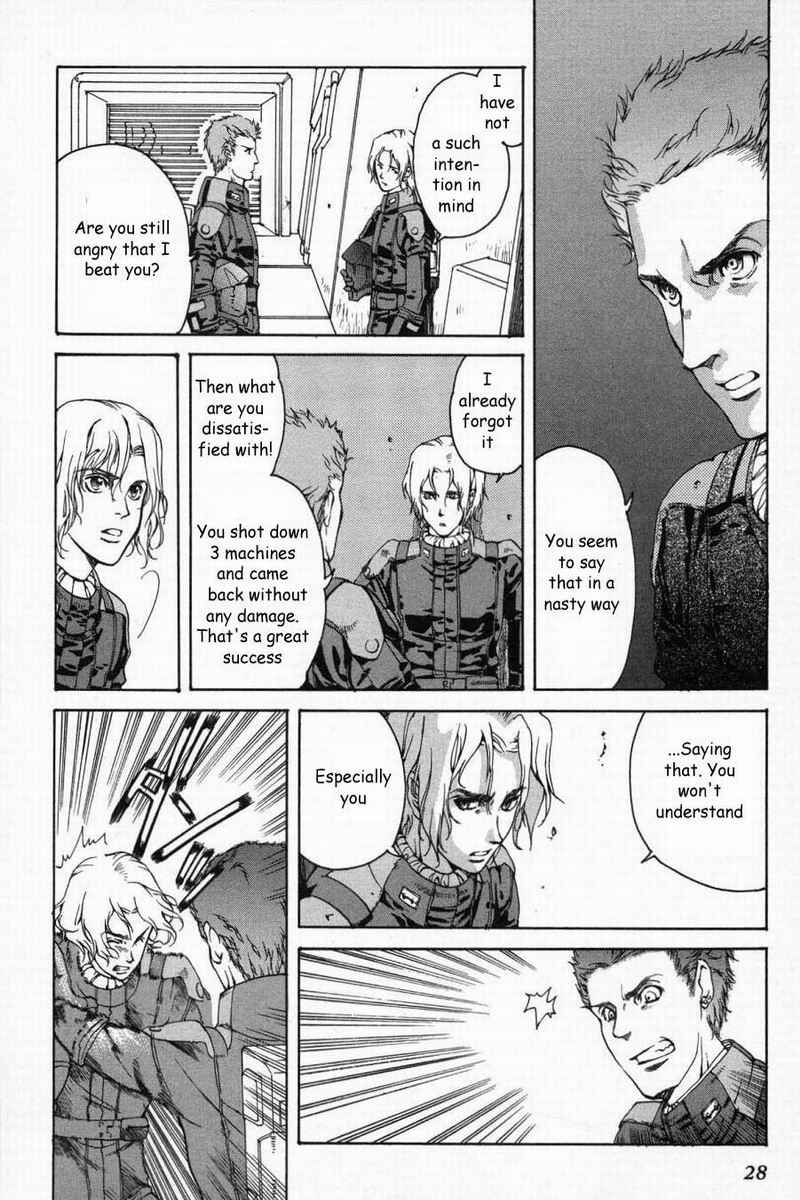 Page 6 Chapter 2 Advance of Z - The Flag of Titans