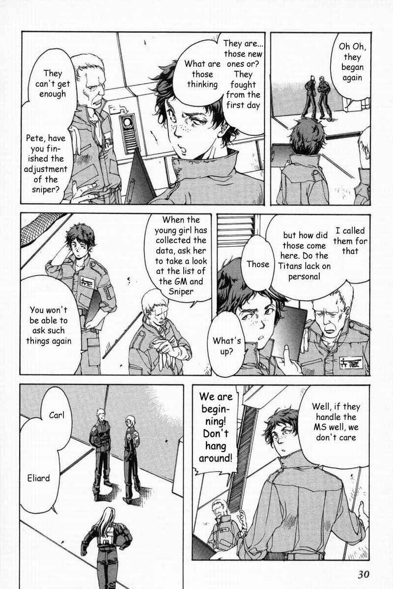 Page 8 Chapter 2 Advance of Z - The Flag of Titans