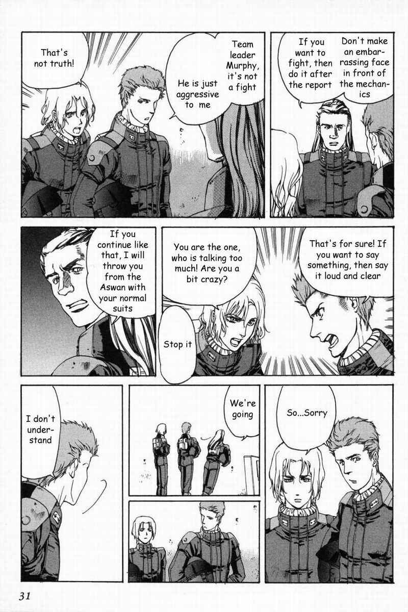 Page 9 Chapter 2 Advance of Z - The Flag of Titans