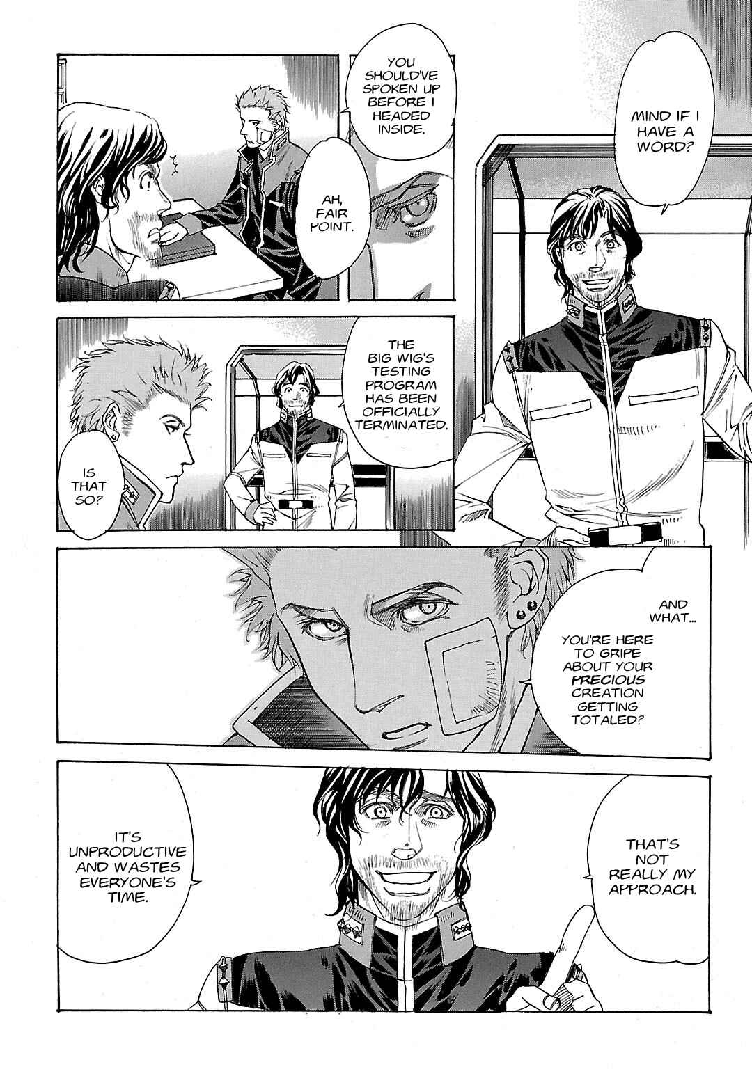 Page 10 Chapter 17 Advance of Z - The Flag of Titans