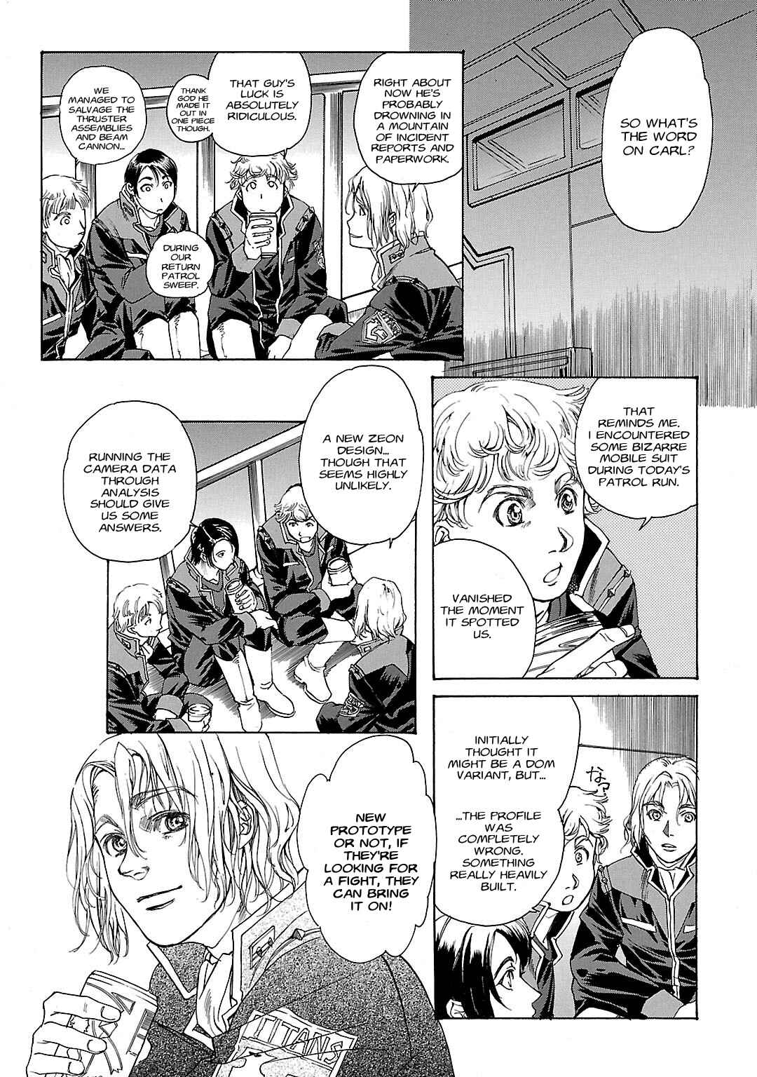 Page 13 Chapter 17 Advance of Z - The Flag of Titans