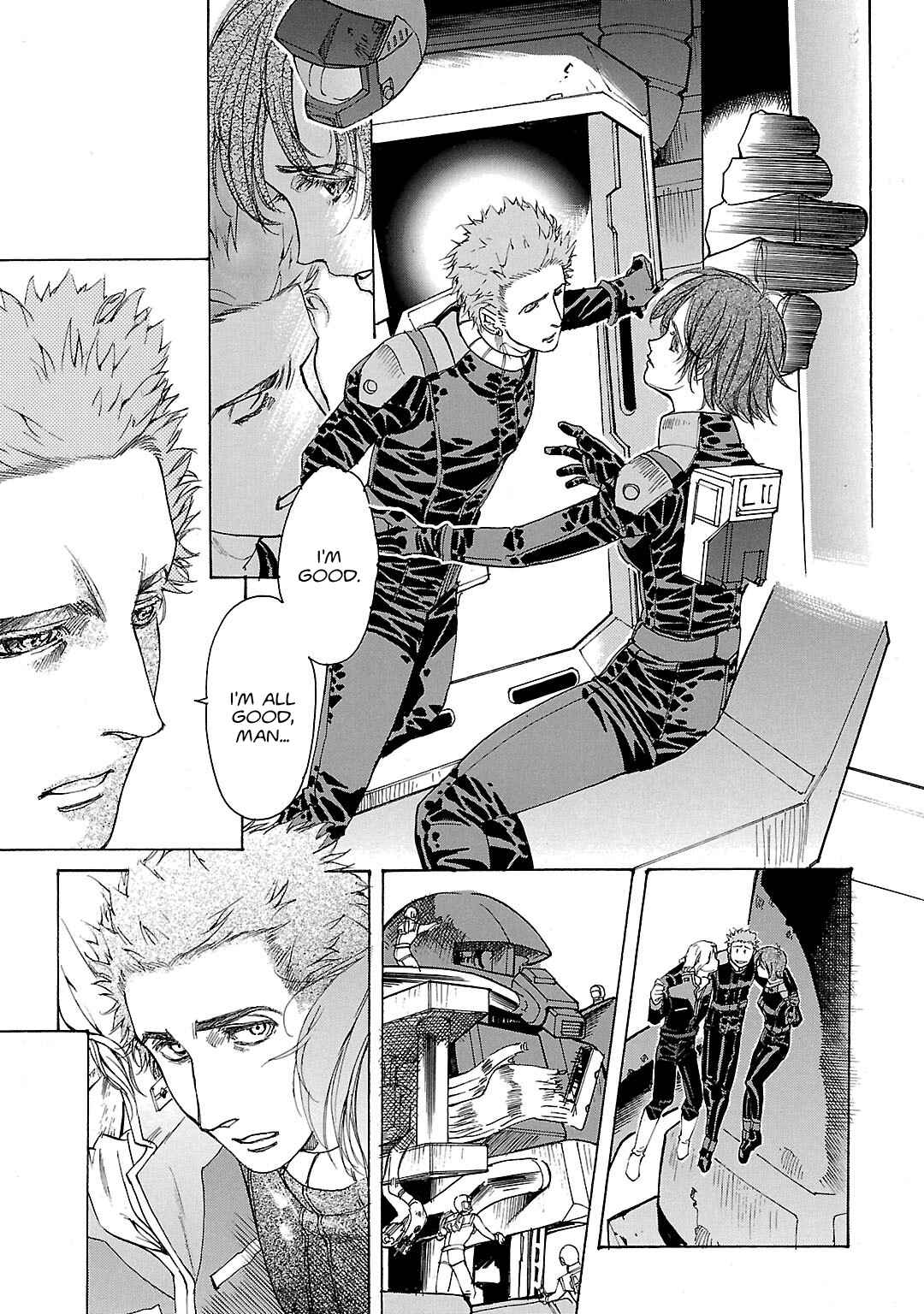 Page 3 Chapter 17 Advance of Z - The Flag of Titans