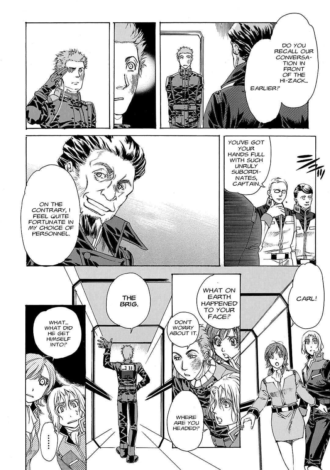 Page 8 Chapter 17 Advance of Z - The Flag of Titans