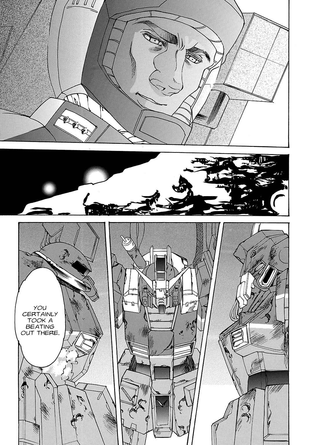 Page 12 Chapter 22 Advance of Z - The Flag of Titans
