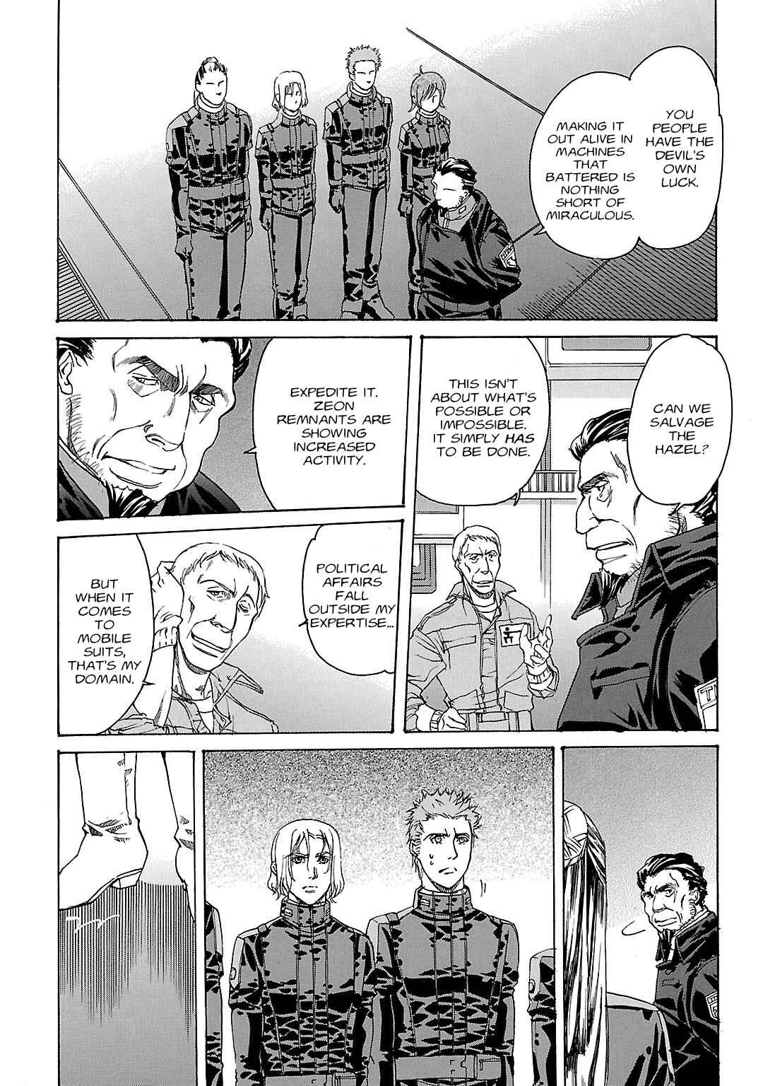 Page 13 Chapter 22 Advance of Z - The Flag of Titans