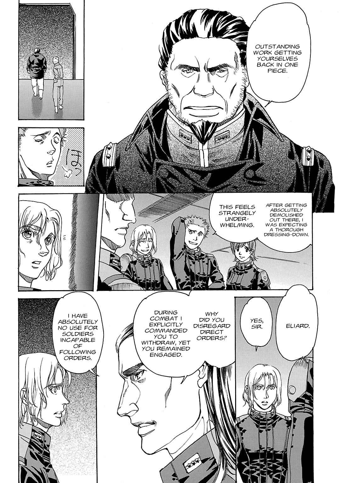 Page 14 Chapter 22 Advance of Z - The Flag of Titans