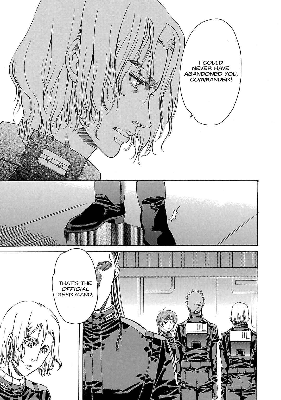 Page 16 Chapter 22 Advance of Z - The Flag of Titans