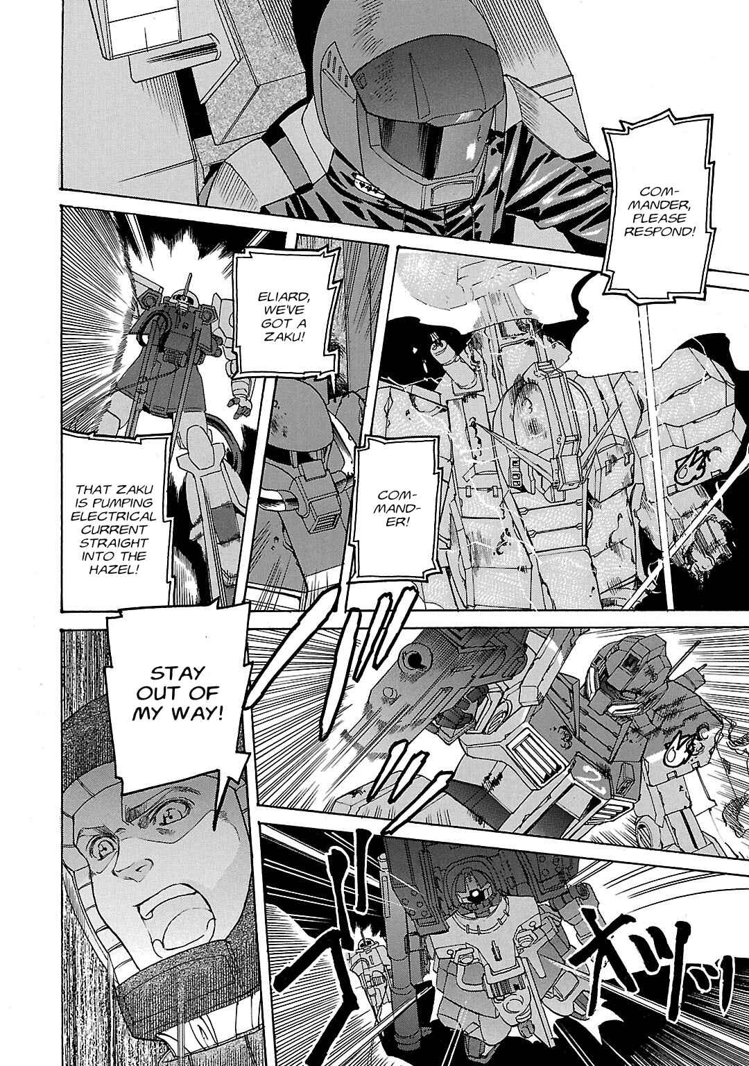 Page 3 Chapter 22 Advance of Z - The Flag of Titans