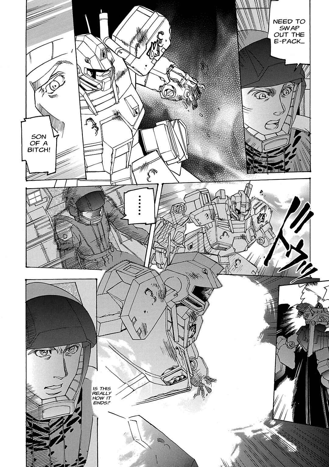 Page 5 Chapter 22 Advance of Z - The Flag of Titans