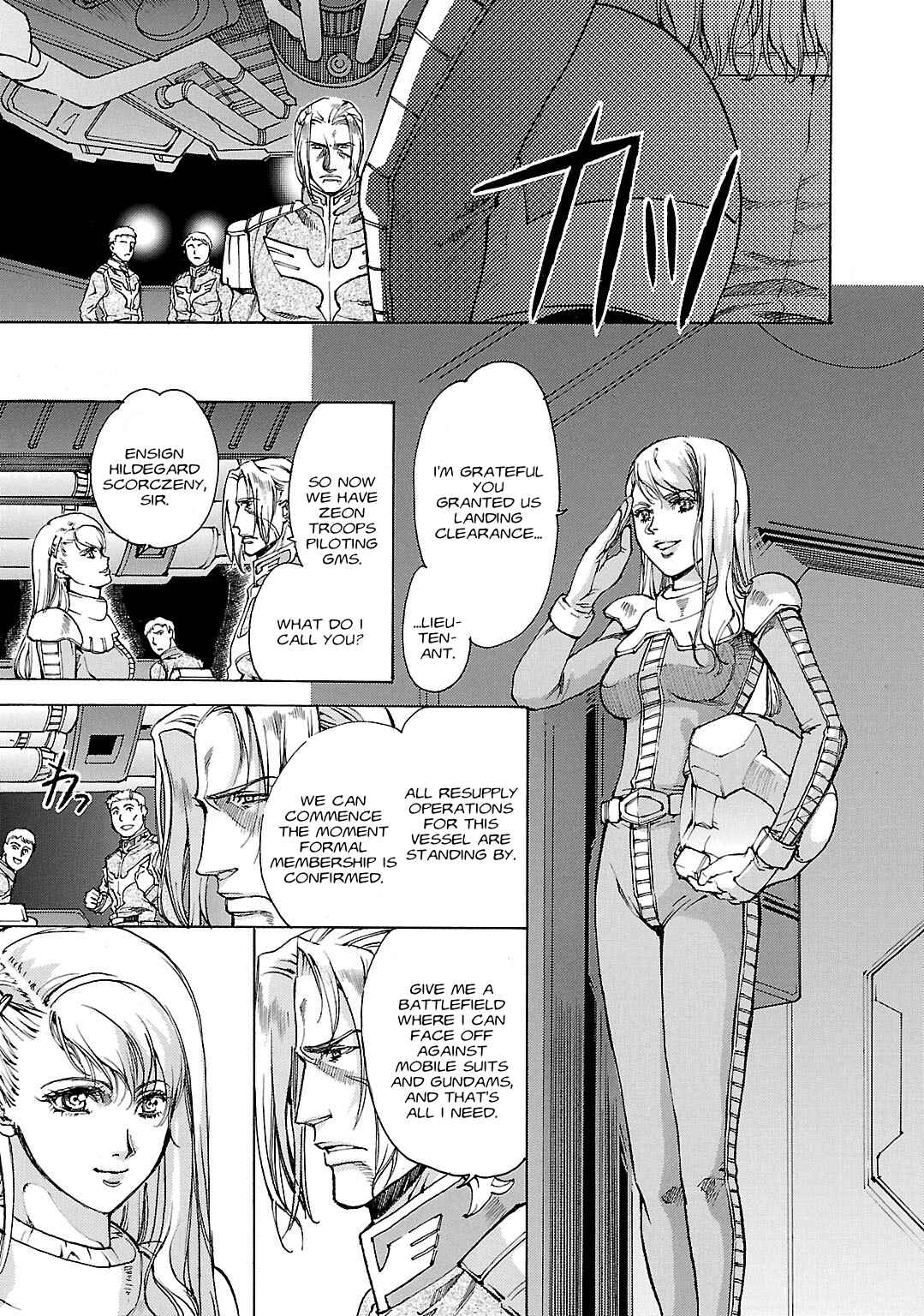 Page 10 Chapter 34 Advance of Z - The Flag of Titans