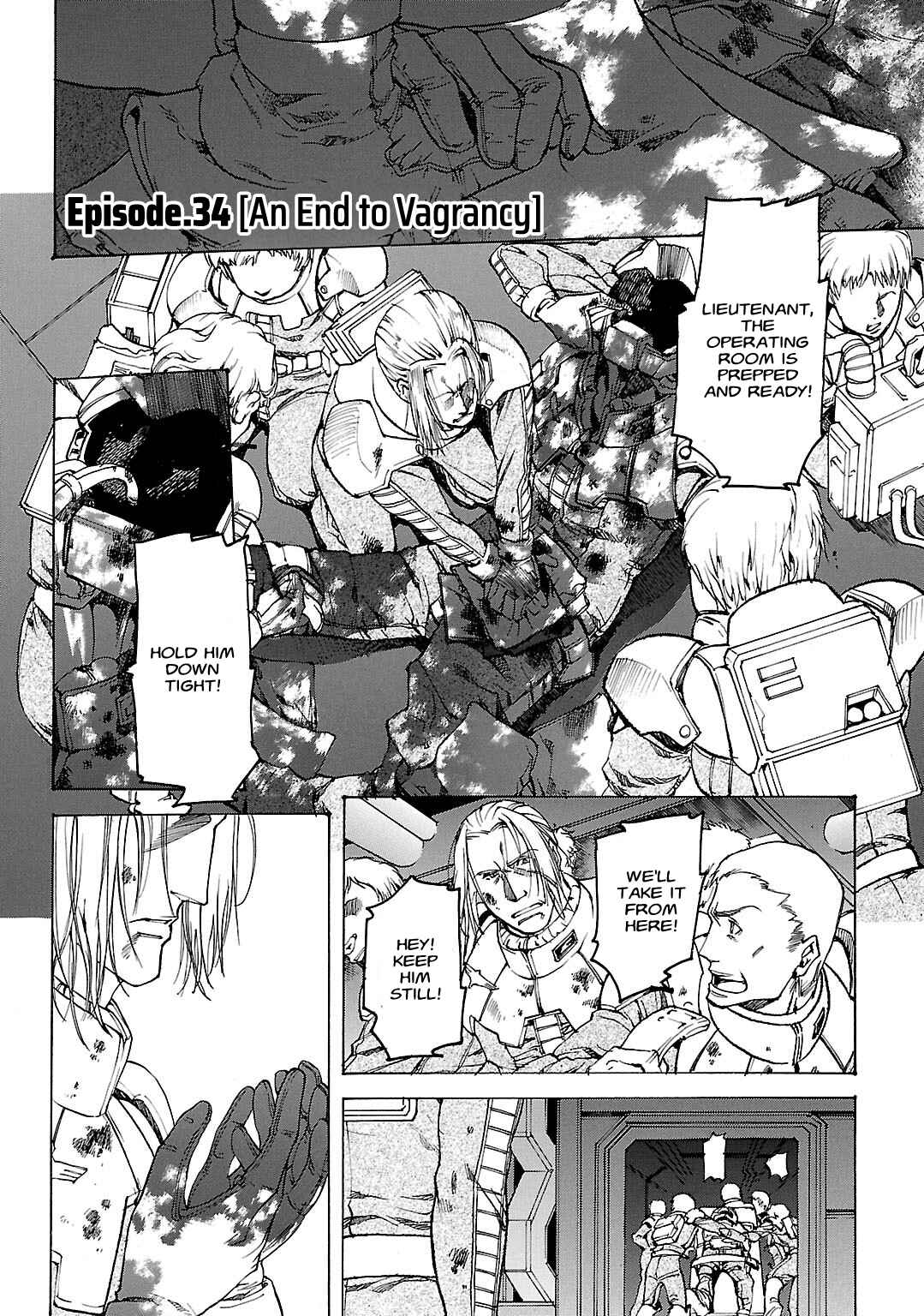 Page 4 Chapter 34 Advance of Z - The Flag of Titans