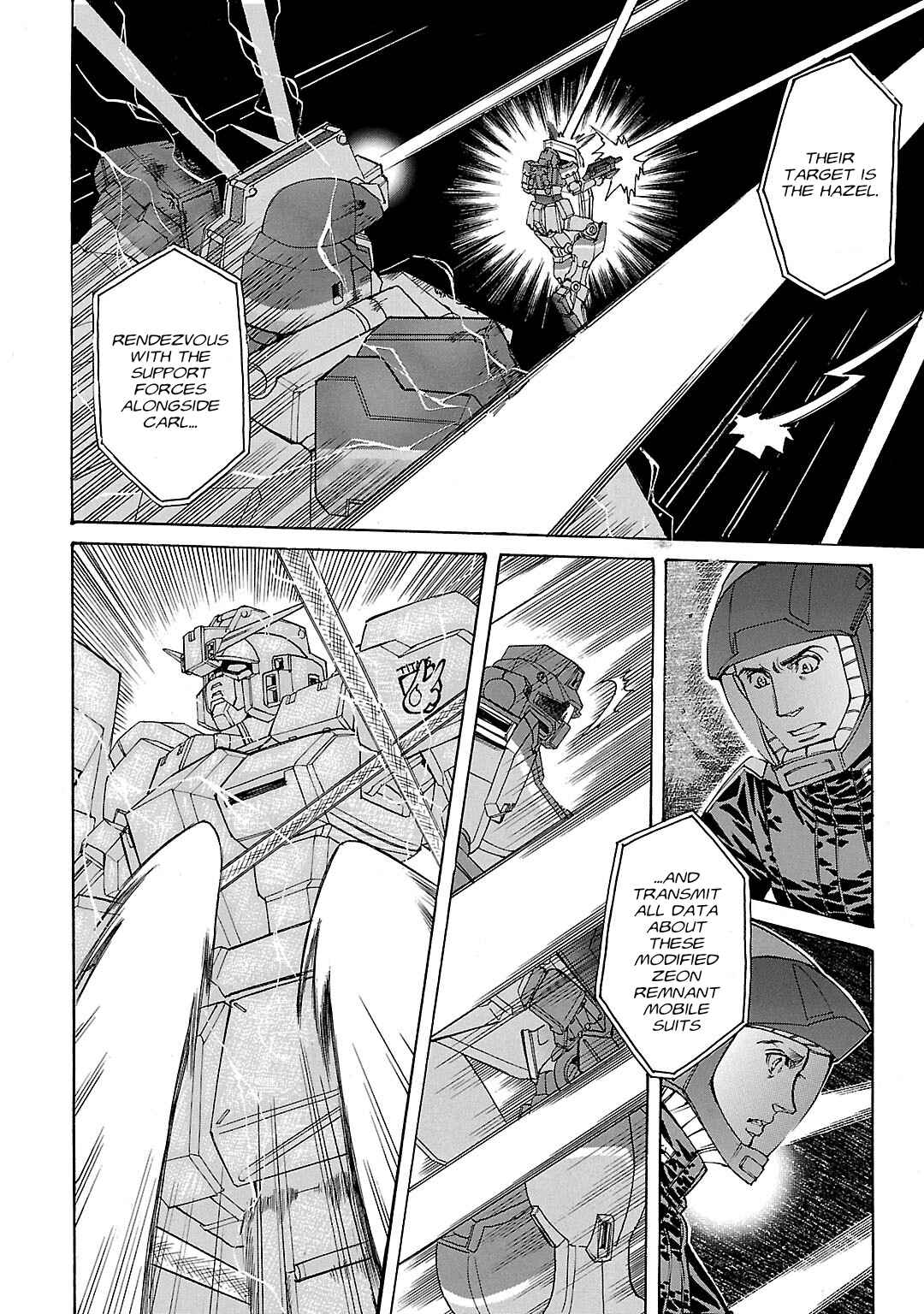 Page 6 Chapter 21 Advance of Z - The Flag of Titans