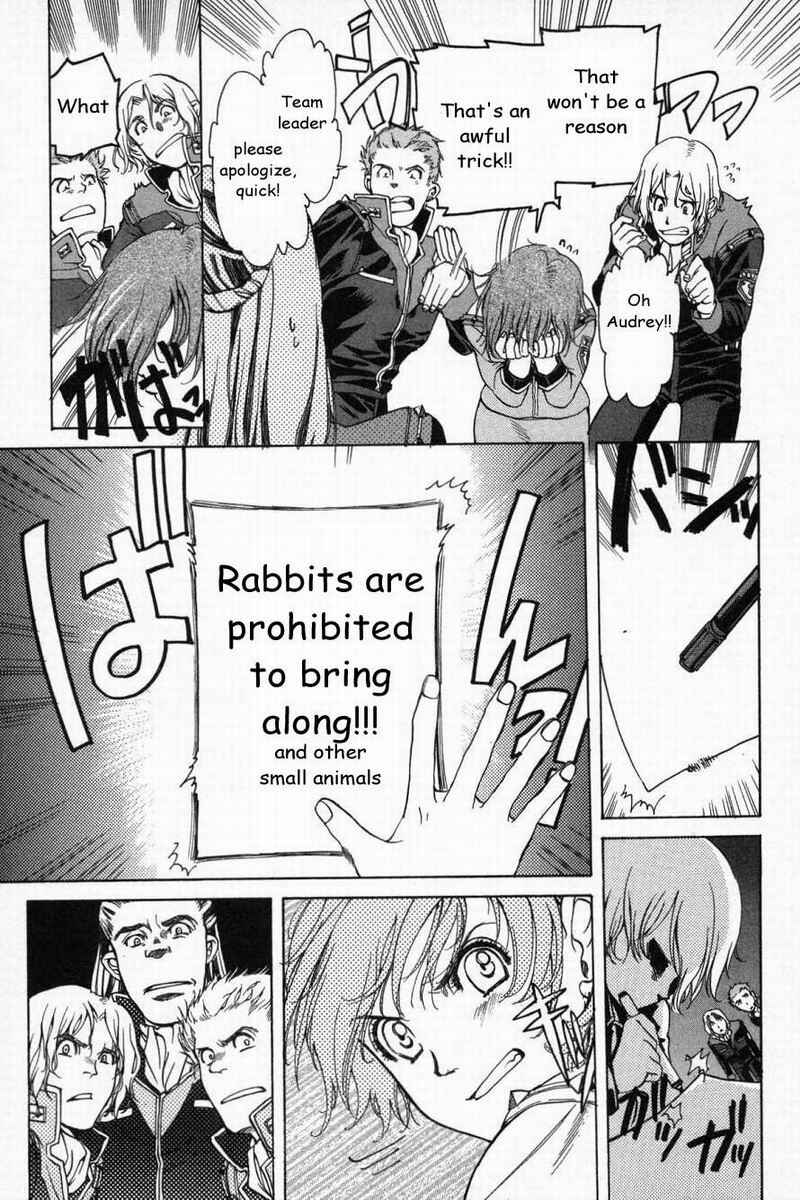 Page 16 Chapter 5 Advance of Z - The Flag of Titans