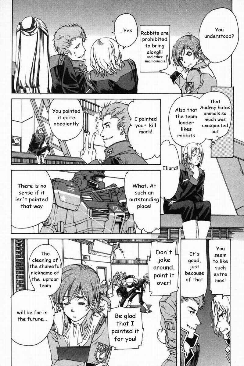 Page 17 Chapter 5 Advance of Z - The Flag of Titans