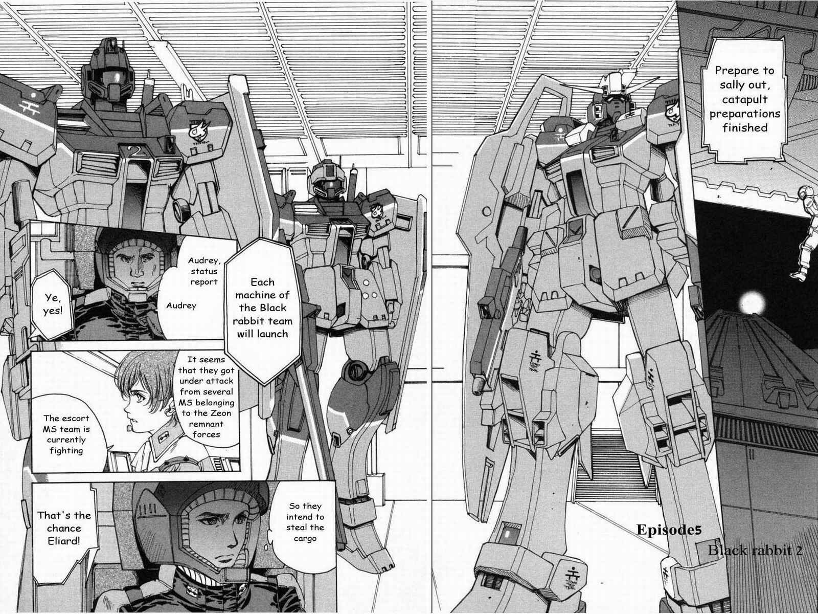 Page 2 Chapter 5 Advance of Z - The Flag of Titans