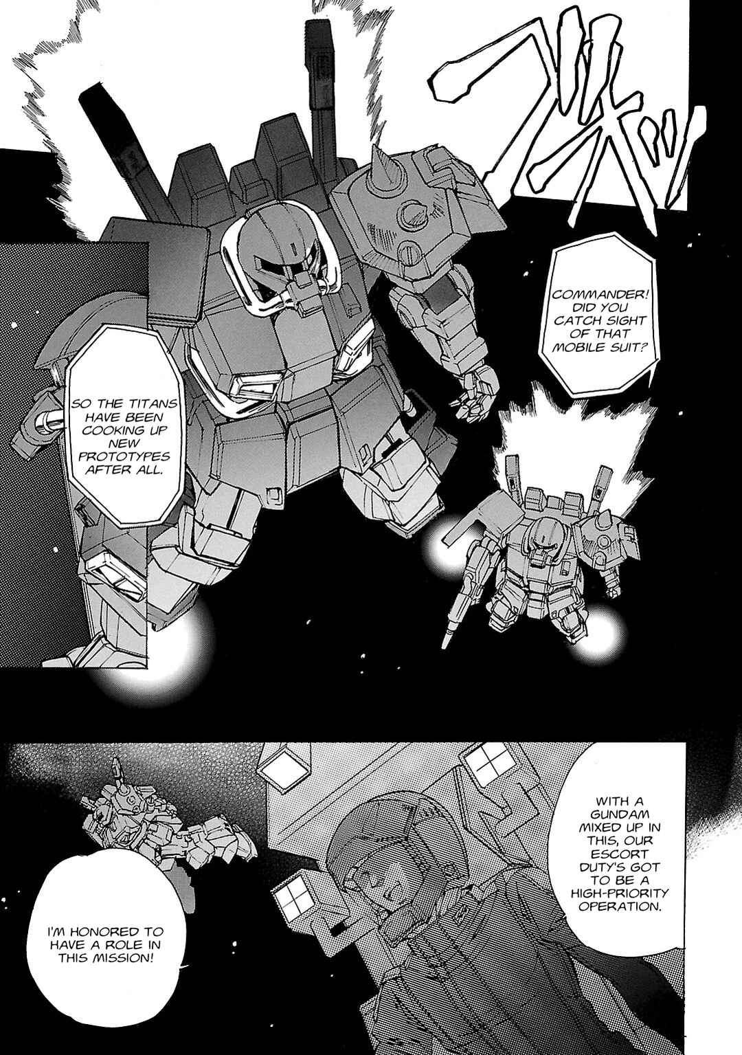 Page 1 Chapter 31 Advance of Z - The Flag of Titans