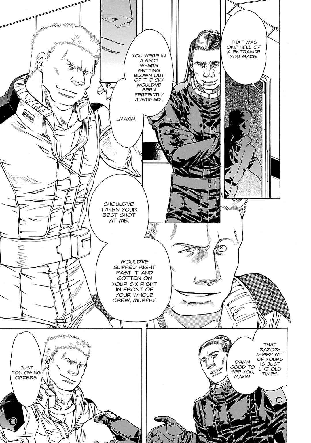 Page 10 Chapter 31 Advance of Z - The Flag of Titans