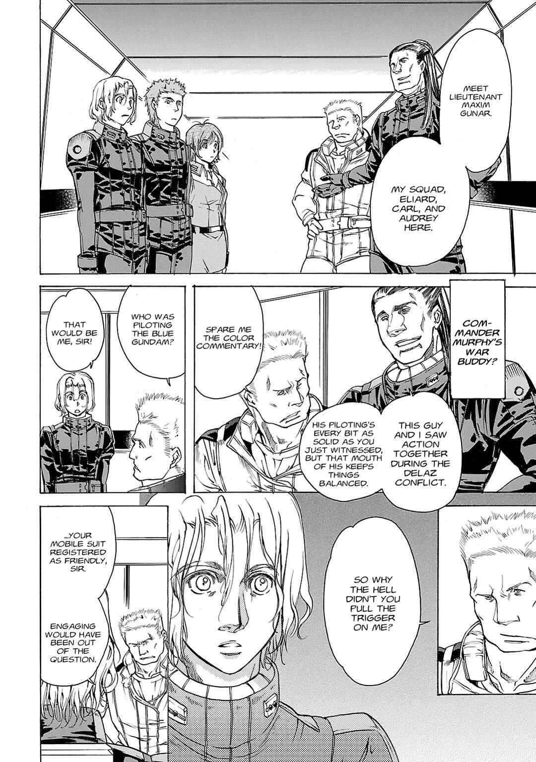 Page 11 Chapter 31 Advance of Z - The Flag of Titans