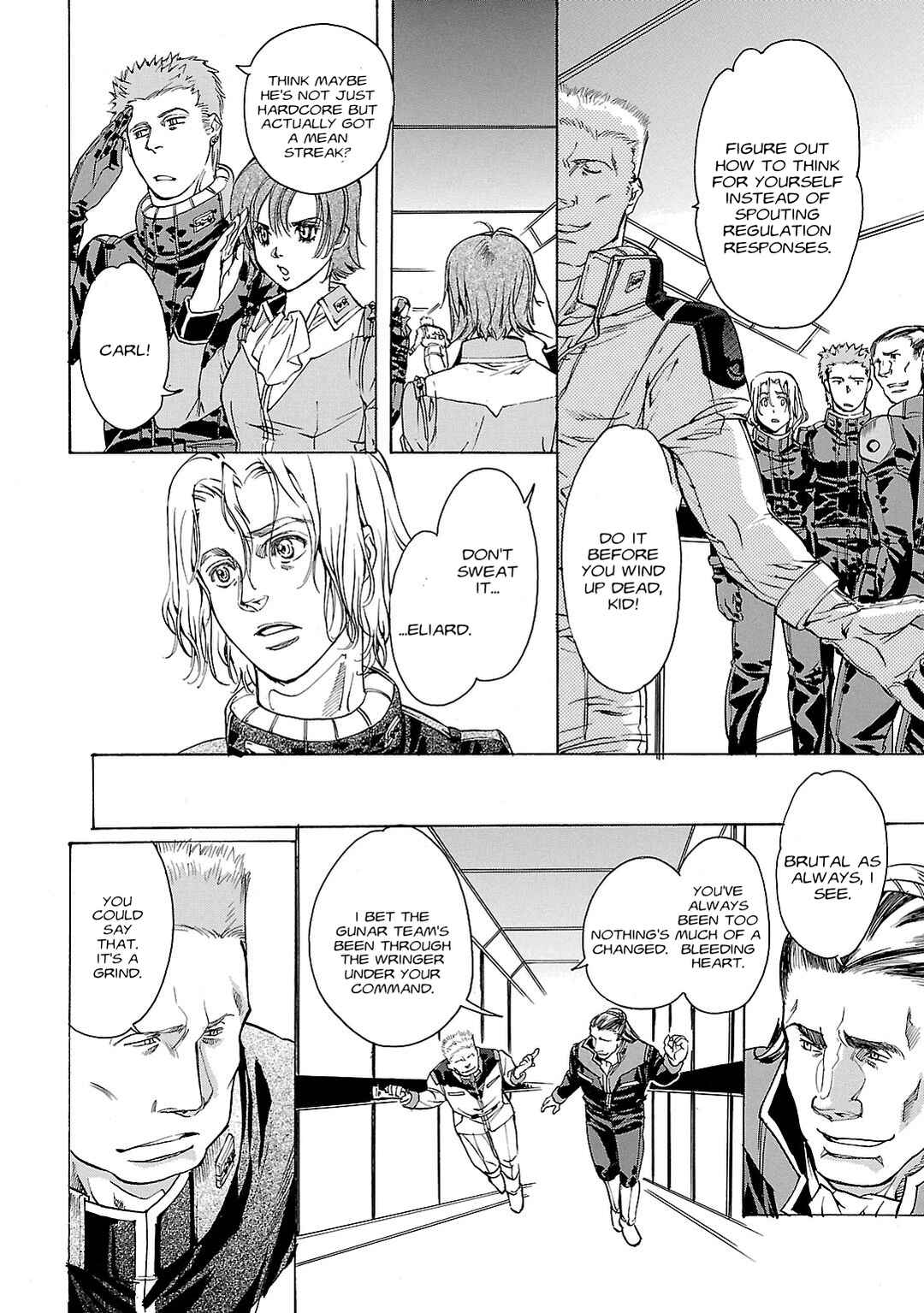 Page 13 Chapter 31 Advance of Z - The Flag of Titans