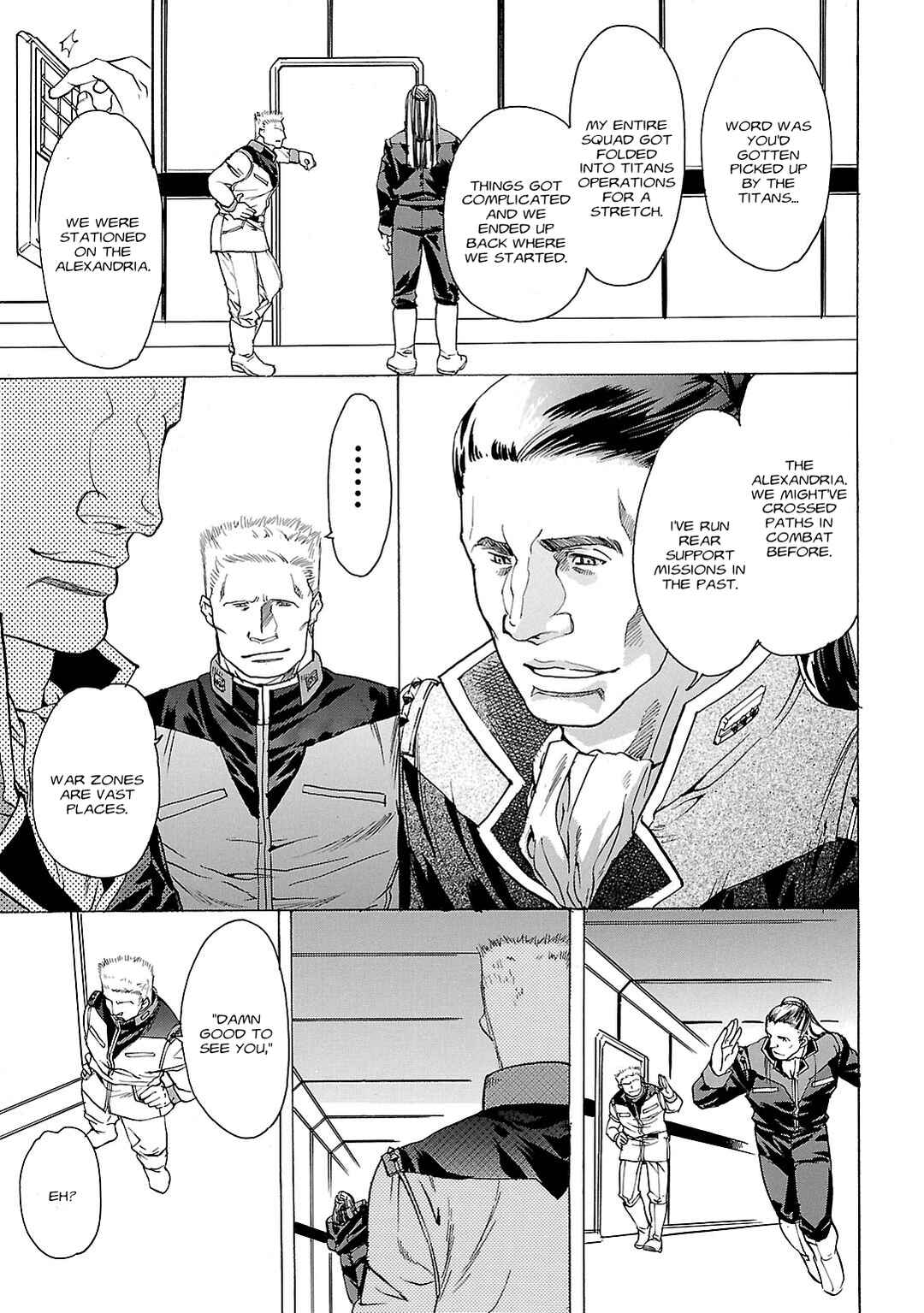 Page 14 Chapter 31 Advance of Z - The Flag of Titans