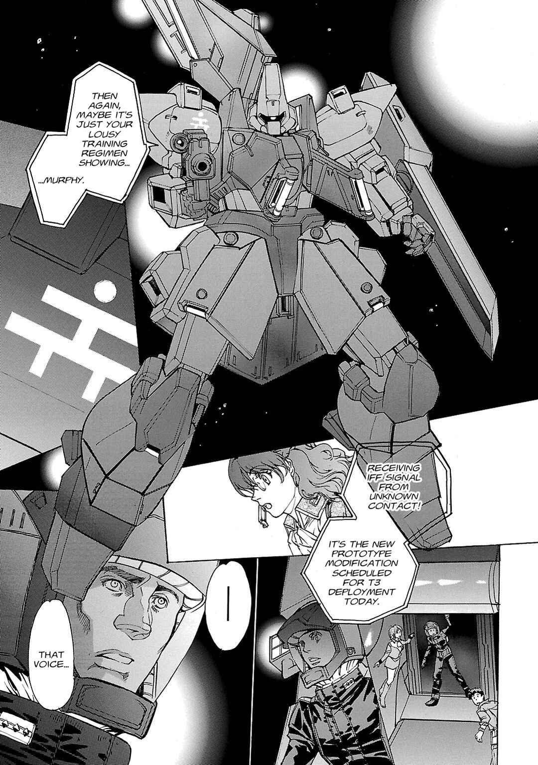 Page 8 Chapter 31 Advance of Z - The Flag of Titans