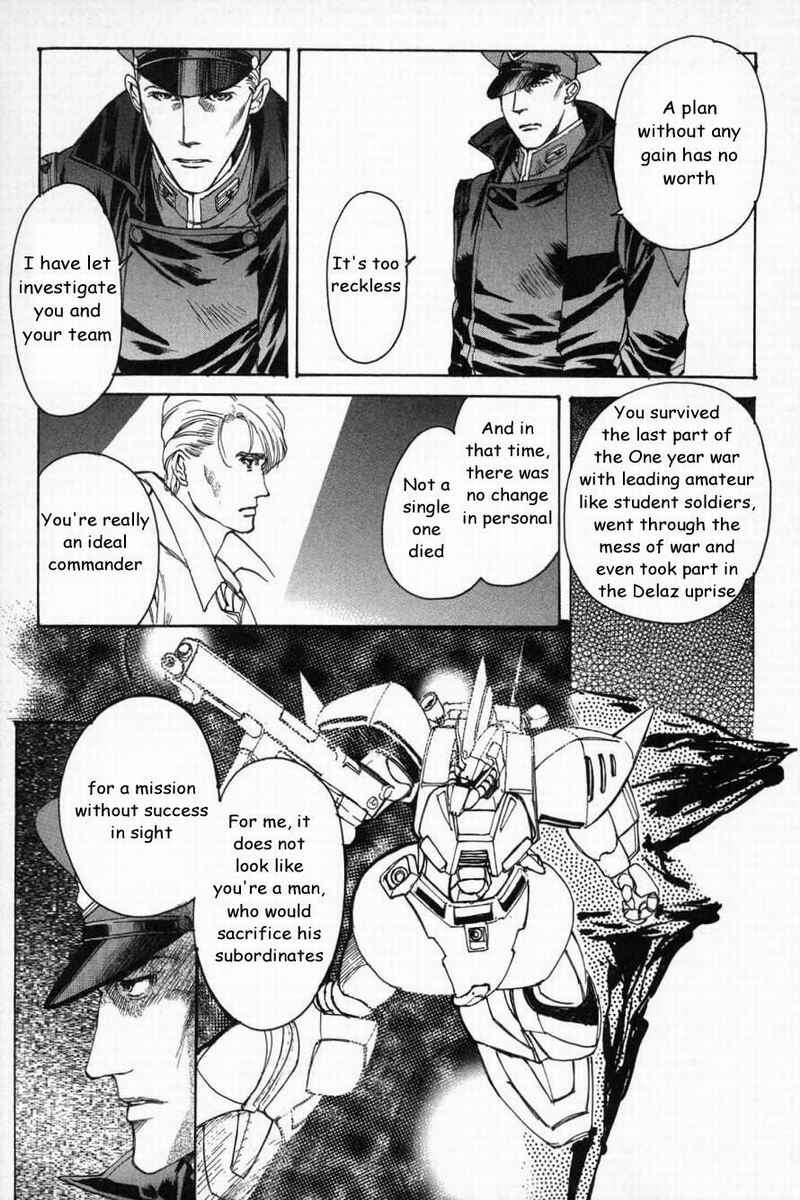 Page 4 Chapter 10 Advance of Z - The Flag of Titans