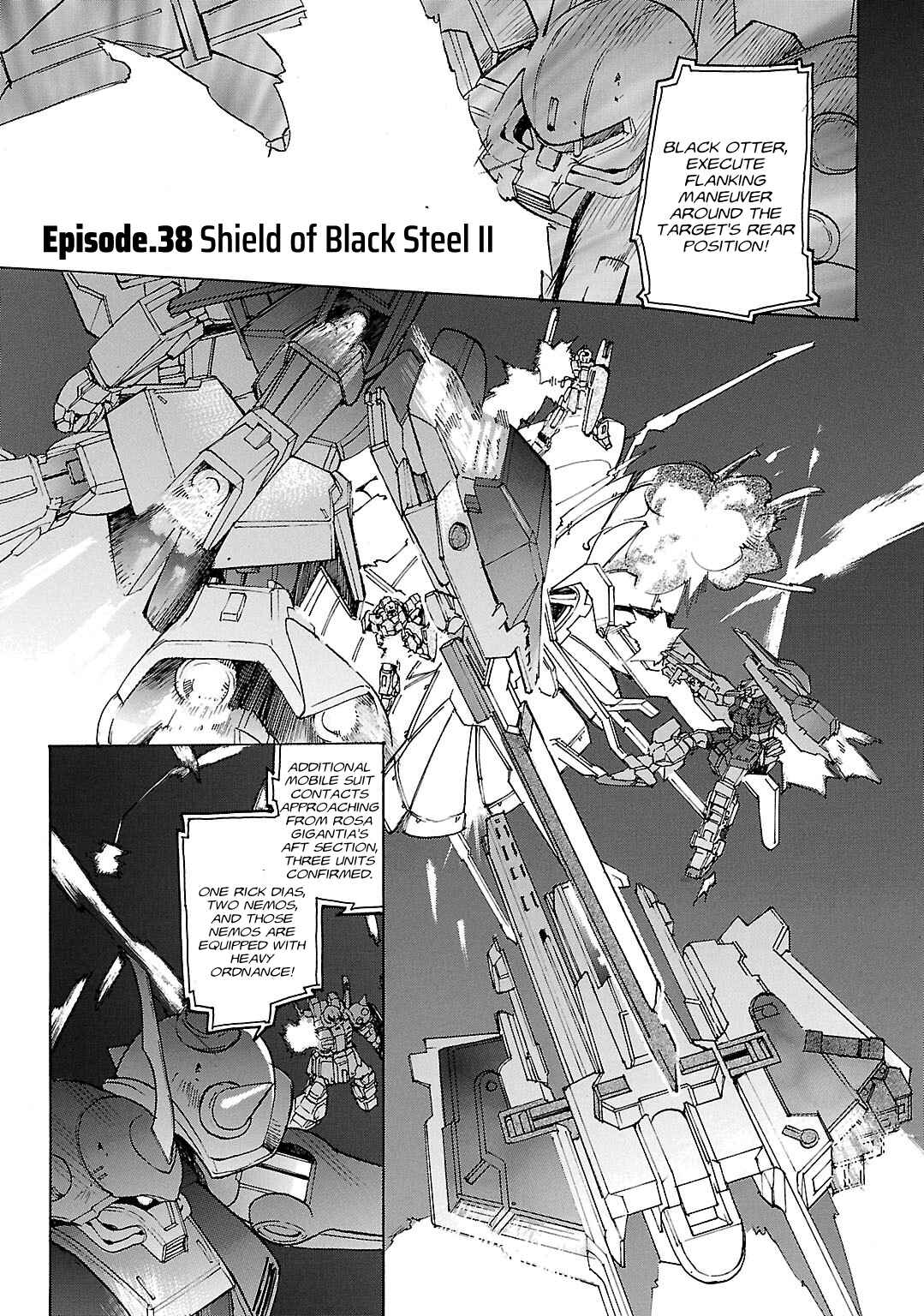 Page 1 Chapter 38 Advance of Z - The Flag of Titans