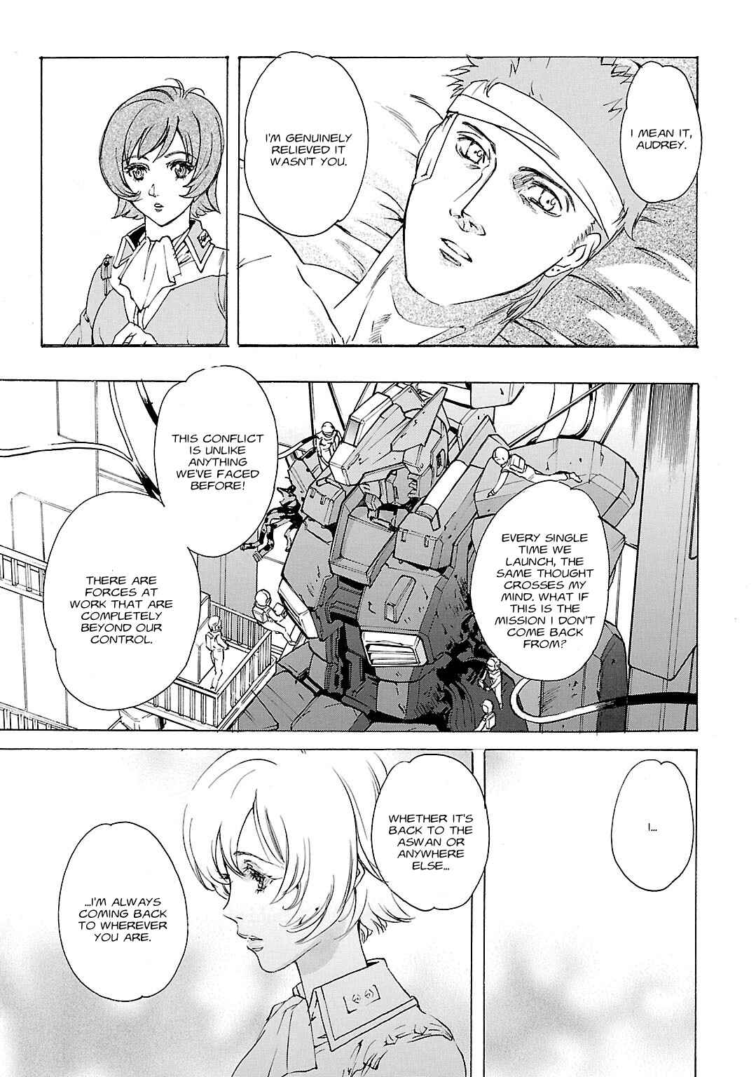 Page 15 Chapter 38 Advance of Z - The Flag of Titans