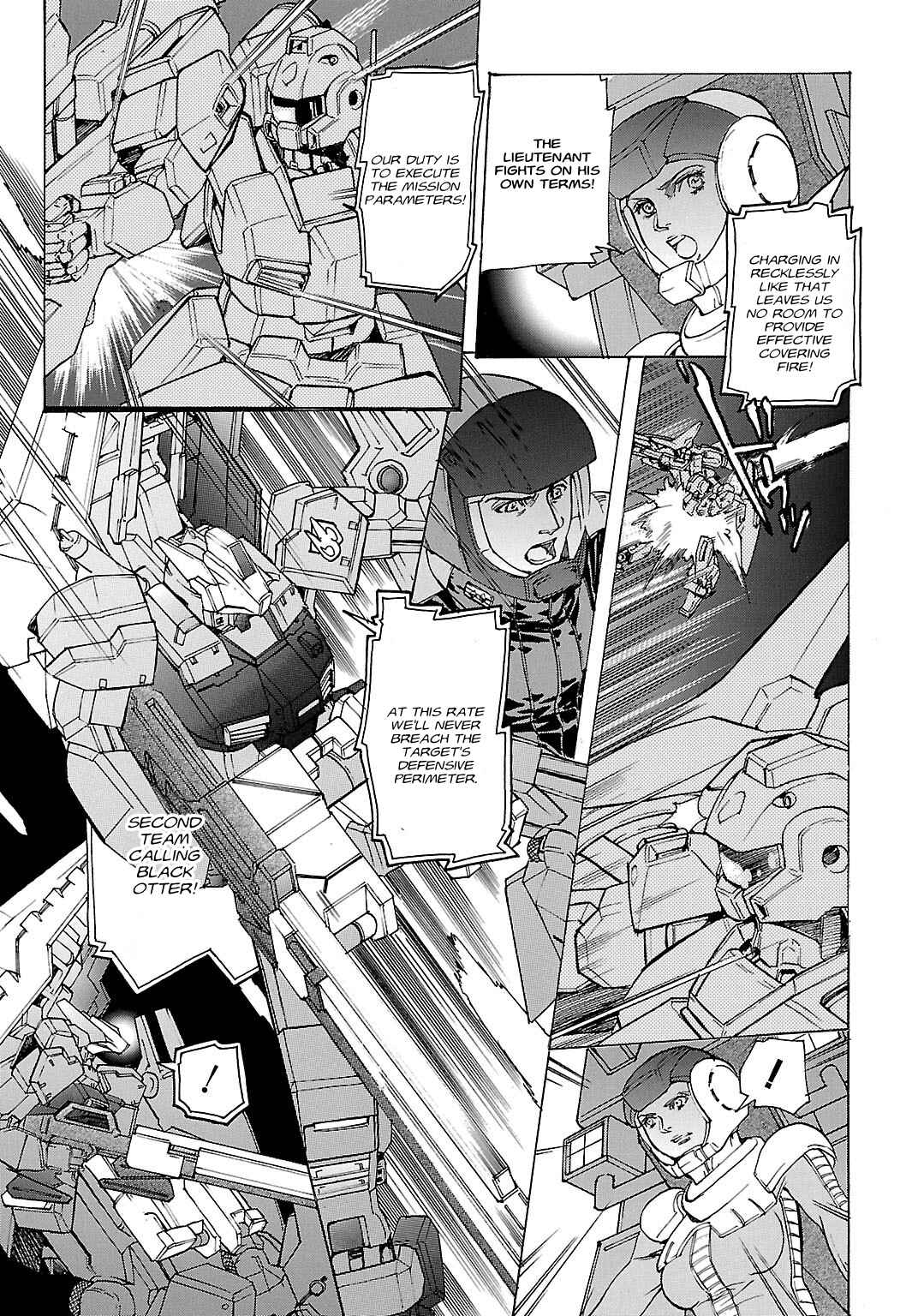 Page 3 Chapter 38 Advance of Z - The Flag of Titans