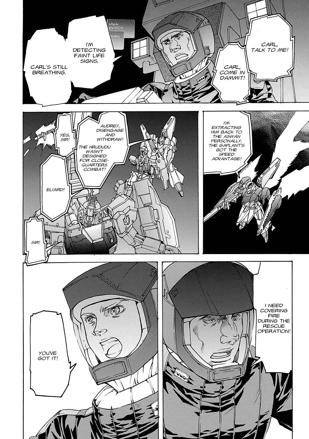 Page 6 Chapter 38 Advance of Z - The Flag of Titans