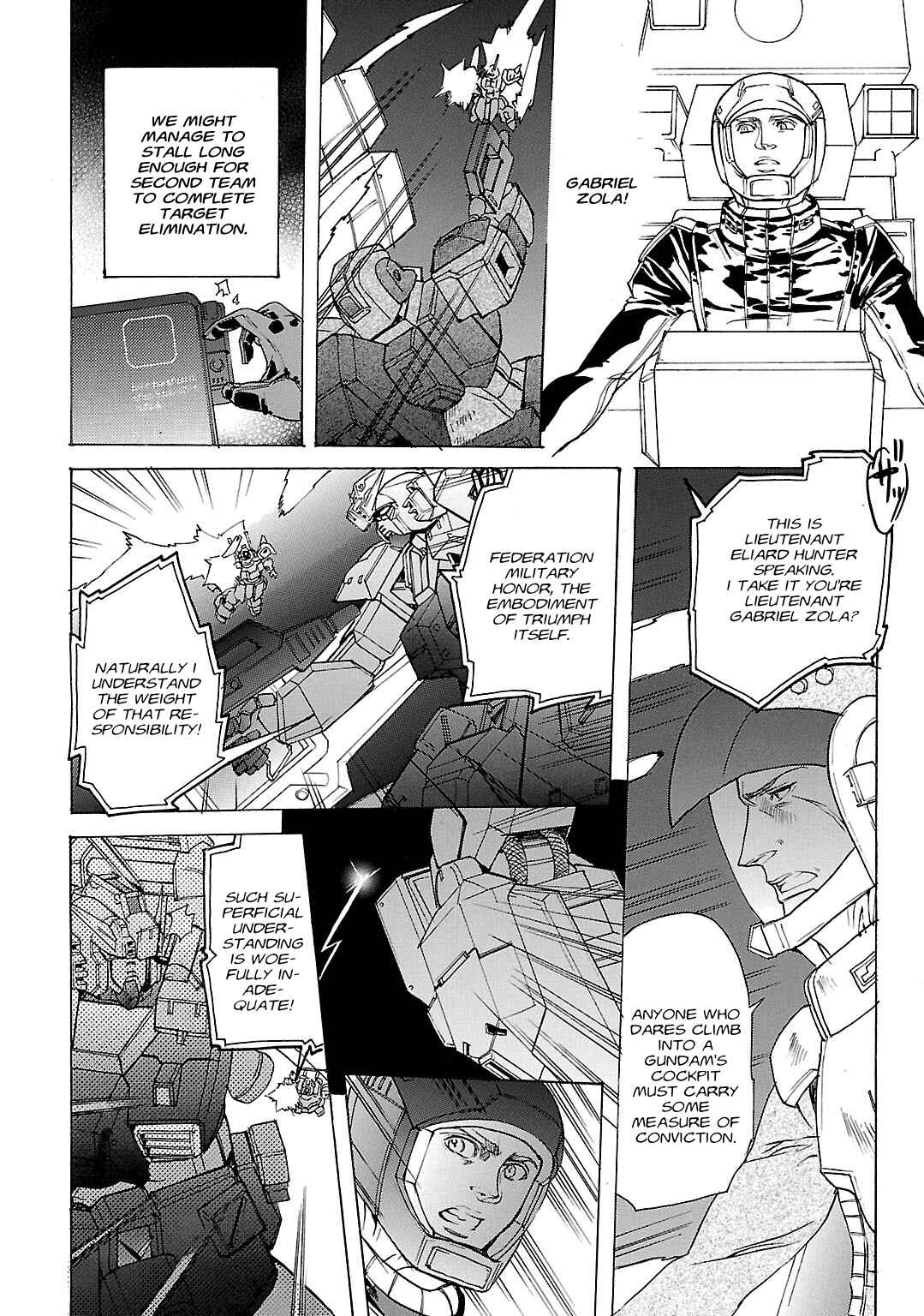 Page 8 Chapter 38 Advance of Z - The Flag of Titans