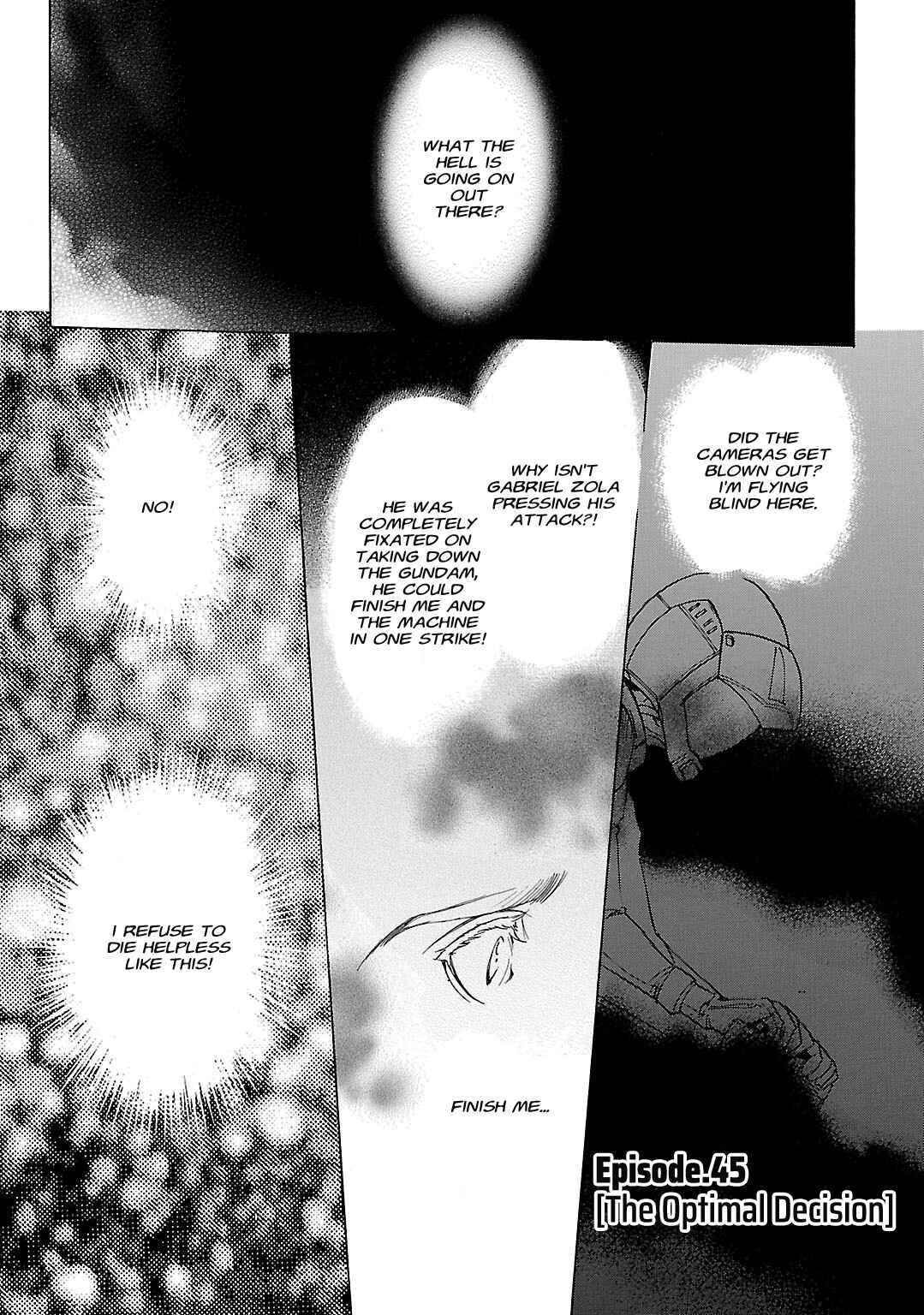 Page 1 Chapter 45 Advance of Z - The Flag of Titans