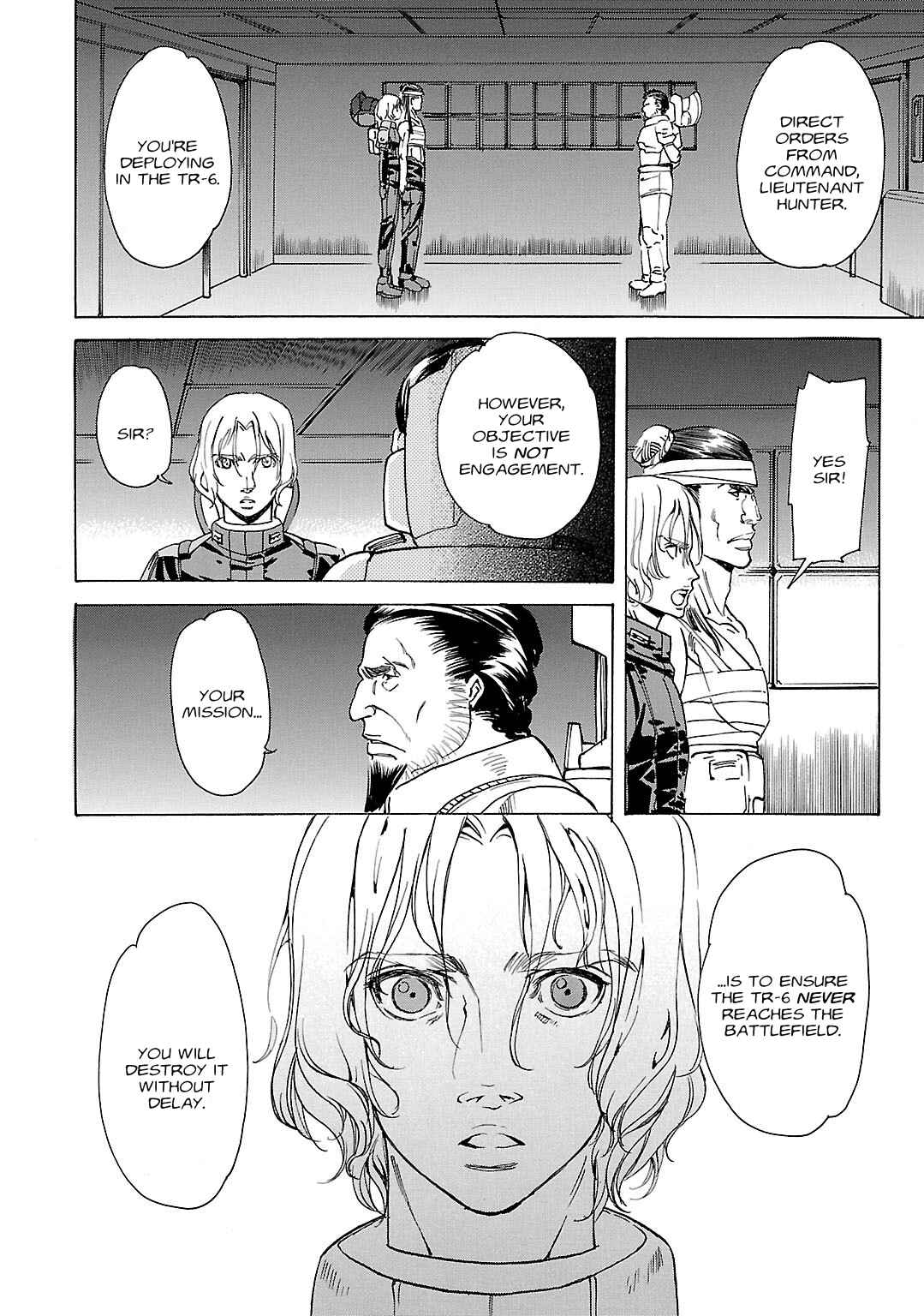 Page 12 Chapter 45 Advance of Z - The Flag of Titans