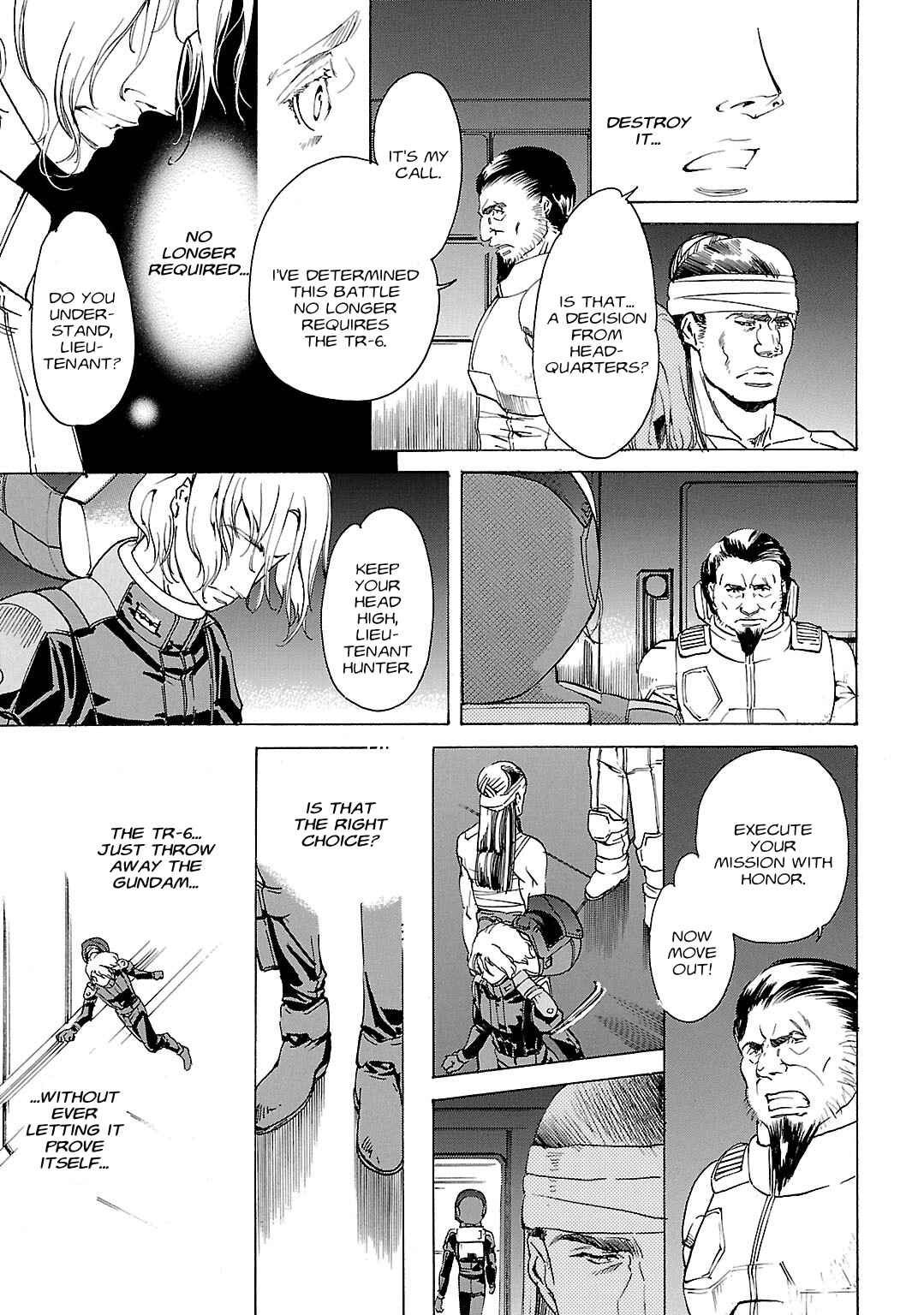 Page 13 Chapter 45 Advance of Z - The Flag of Titans