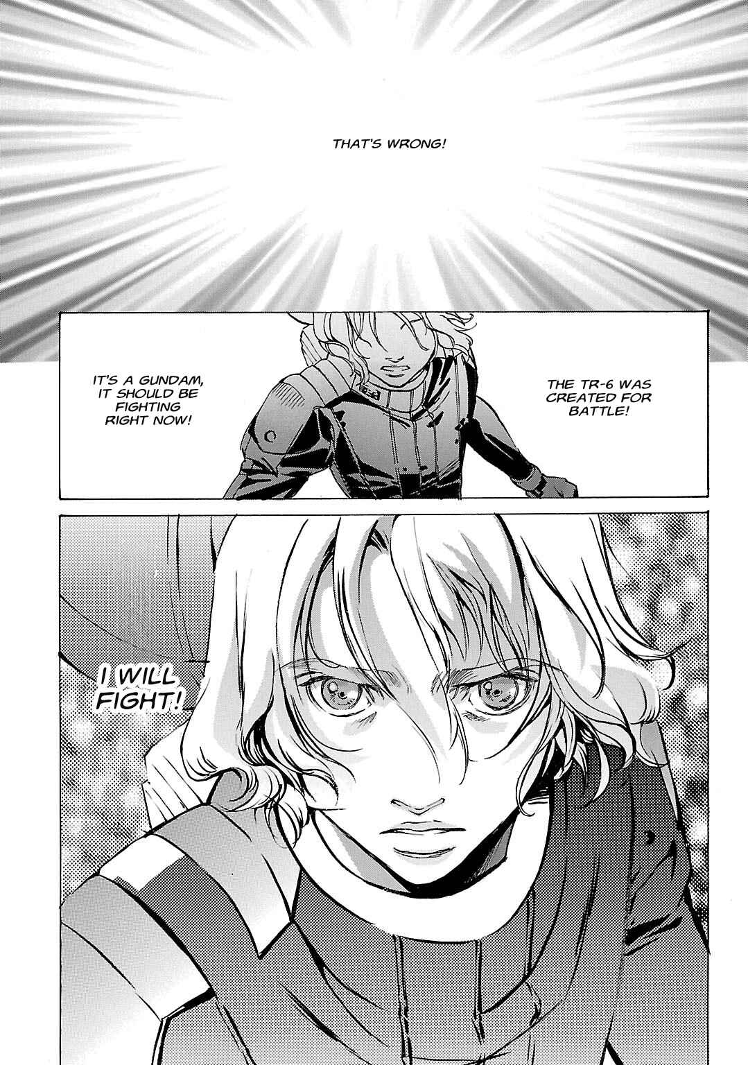 Page 14 Chapter 45 Advance of Z - The Flag of Titans