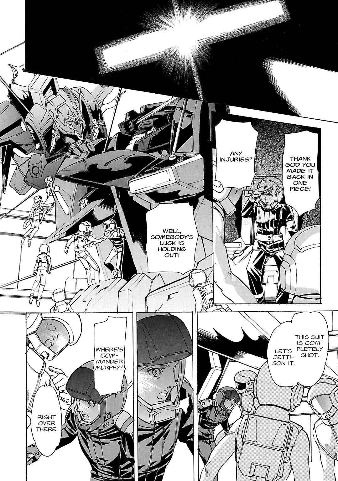 Page 4 Chapter 45 Advance of Z - The Flag of Titans