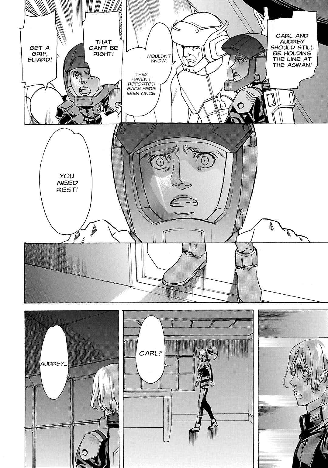 Page 6 Chapter 45 Advance of Z - The Flag of Titans