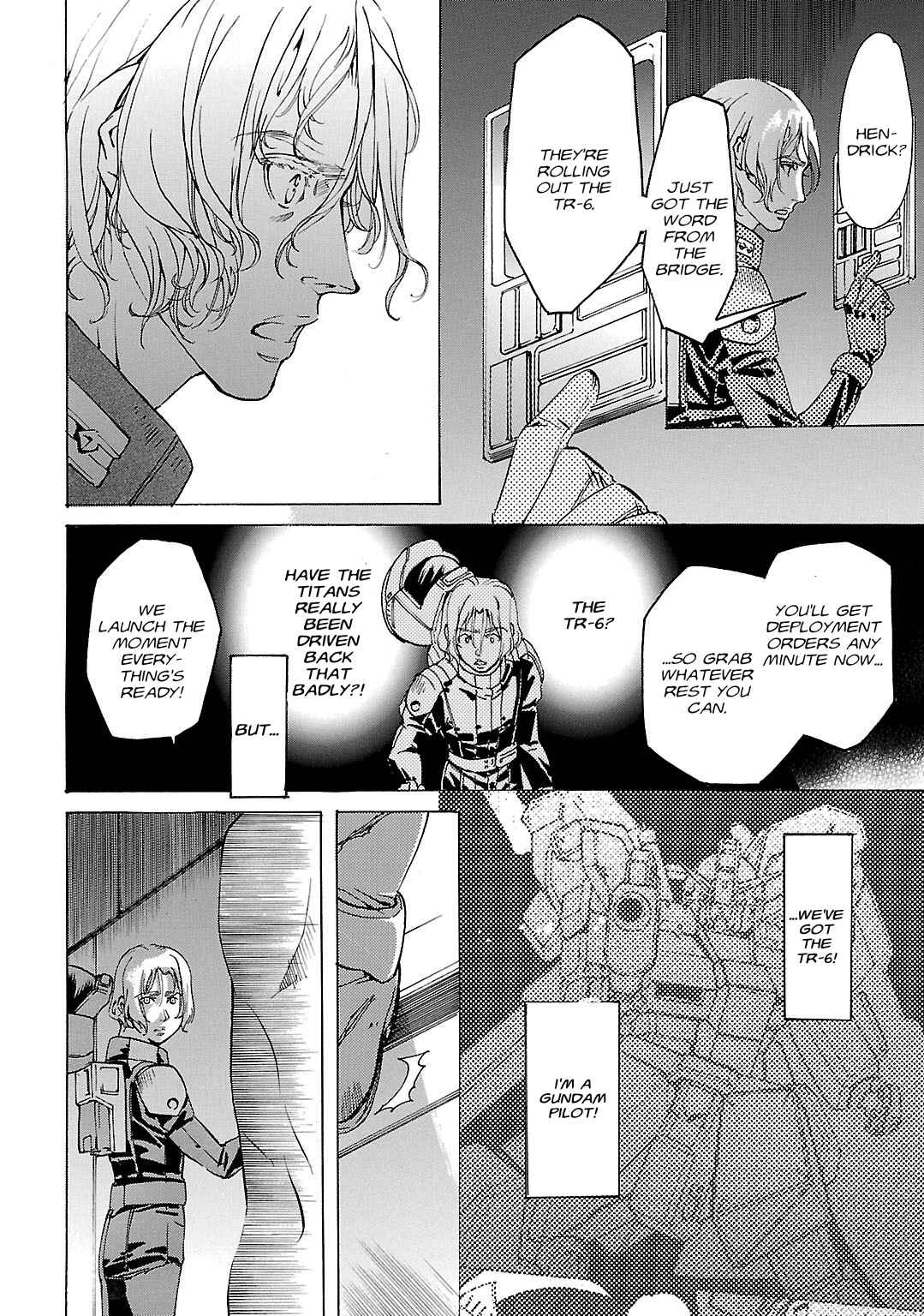 Page 8 Chapter 45 Advance of Z - The Flag of Titans
