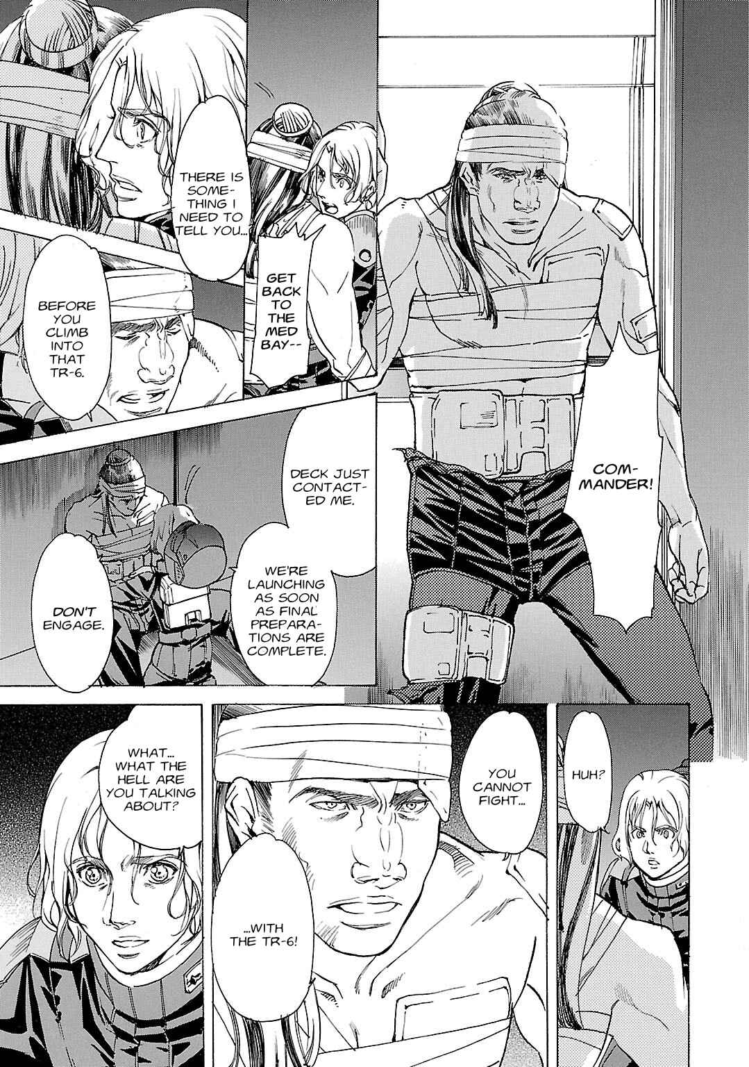 Page 9 Chapter 45 Advance of Z - The Flag of Titans