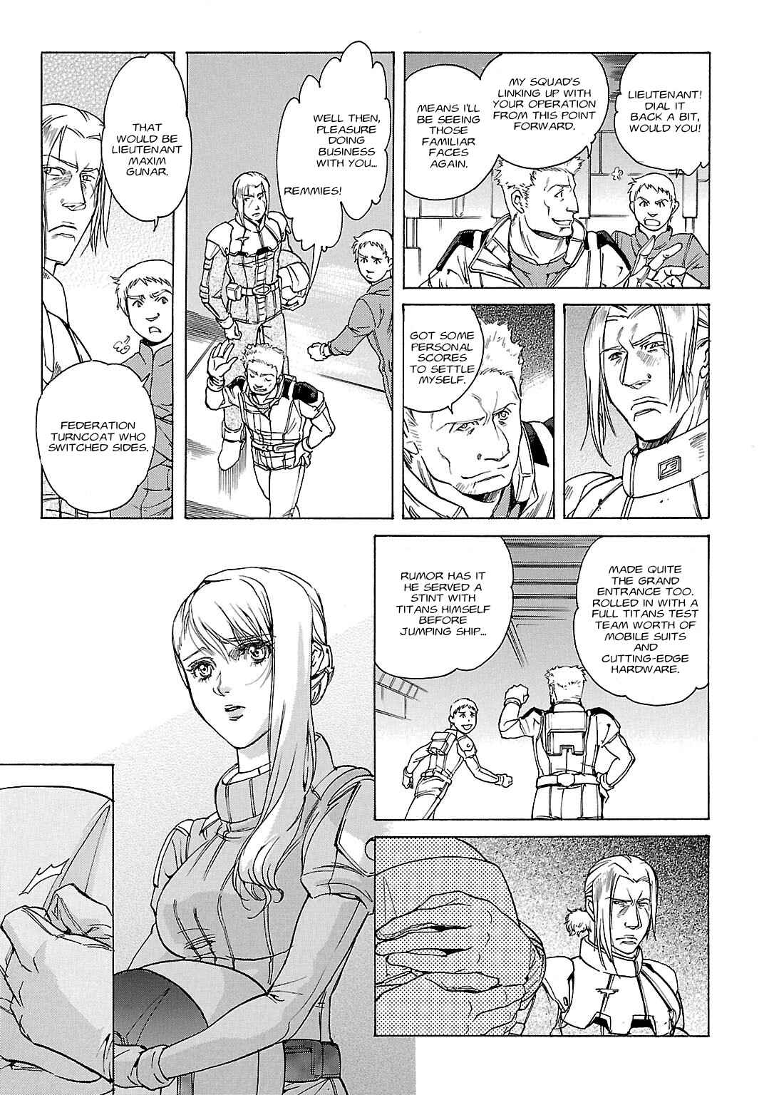 Page 10 Chapter 42 Advance of Z - The Flag of Titans