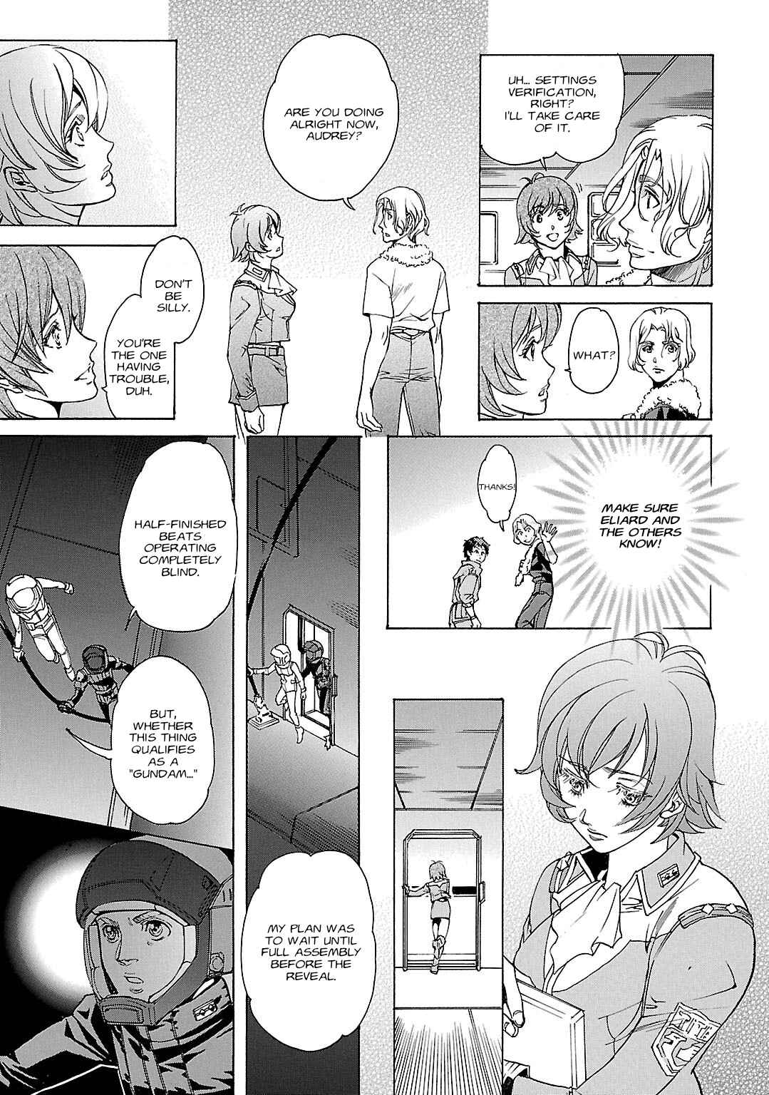 Page 14 Chapter 42 Advance of Z - The Flag of Titans