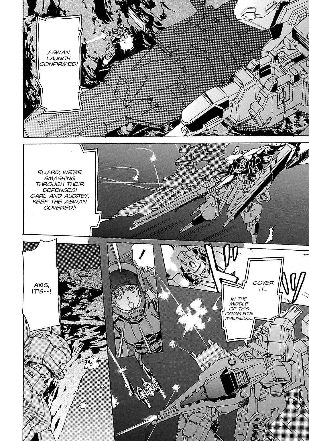 Page 3 Chapter 42 Advance of Z - The Flag of Titans